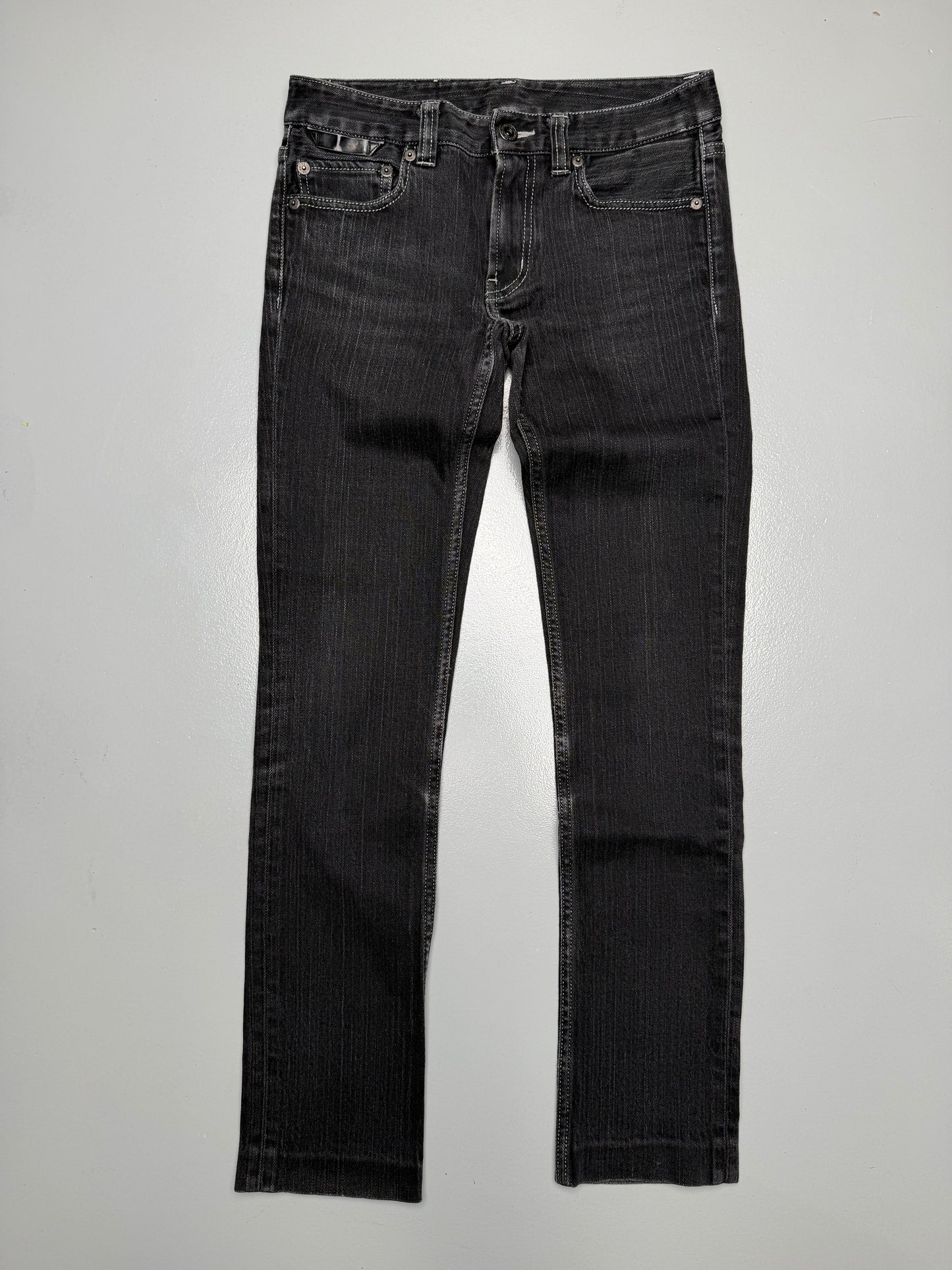 Y-3 A/W 2010 women's skinny jeans - size 26