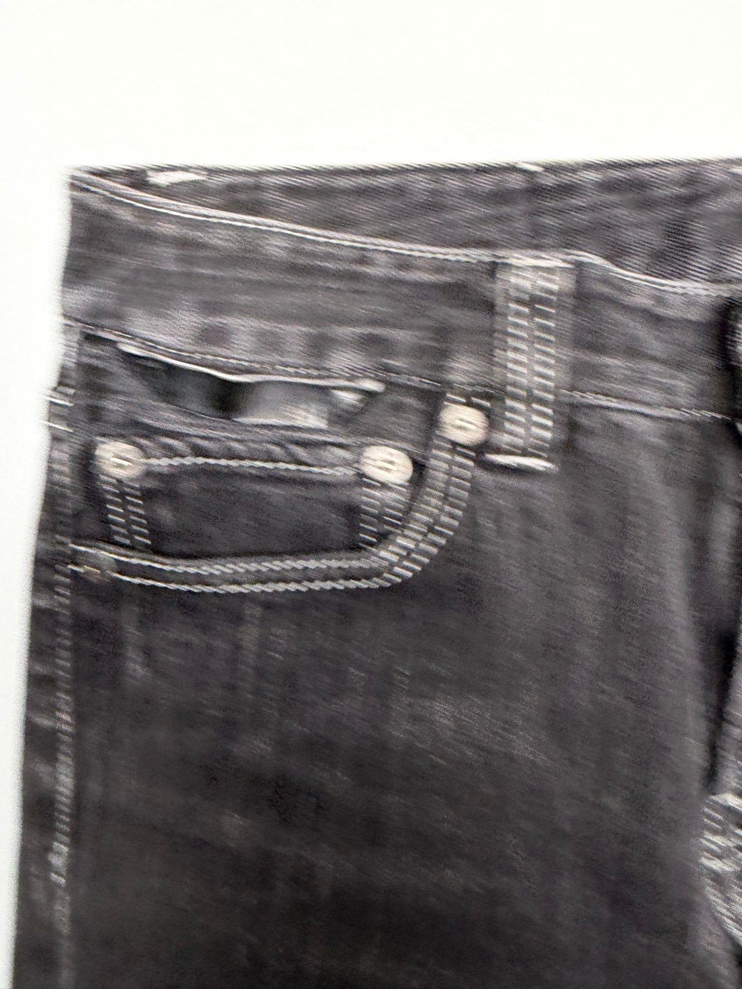 Y-3 A/W 2010 women's skinny jeans - size 26