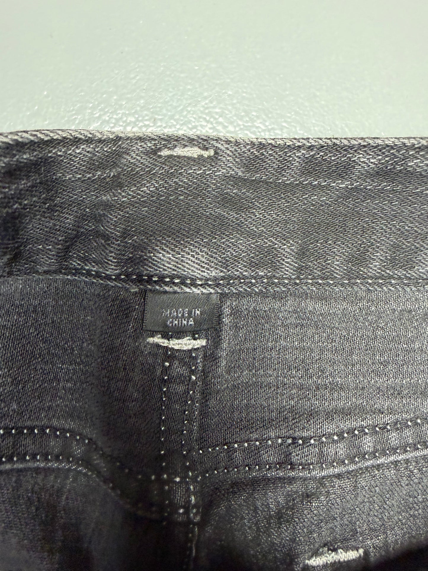 Y-3 A/W 2010 women's skinny jeans - size 26