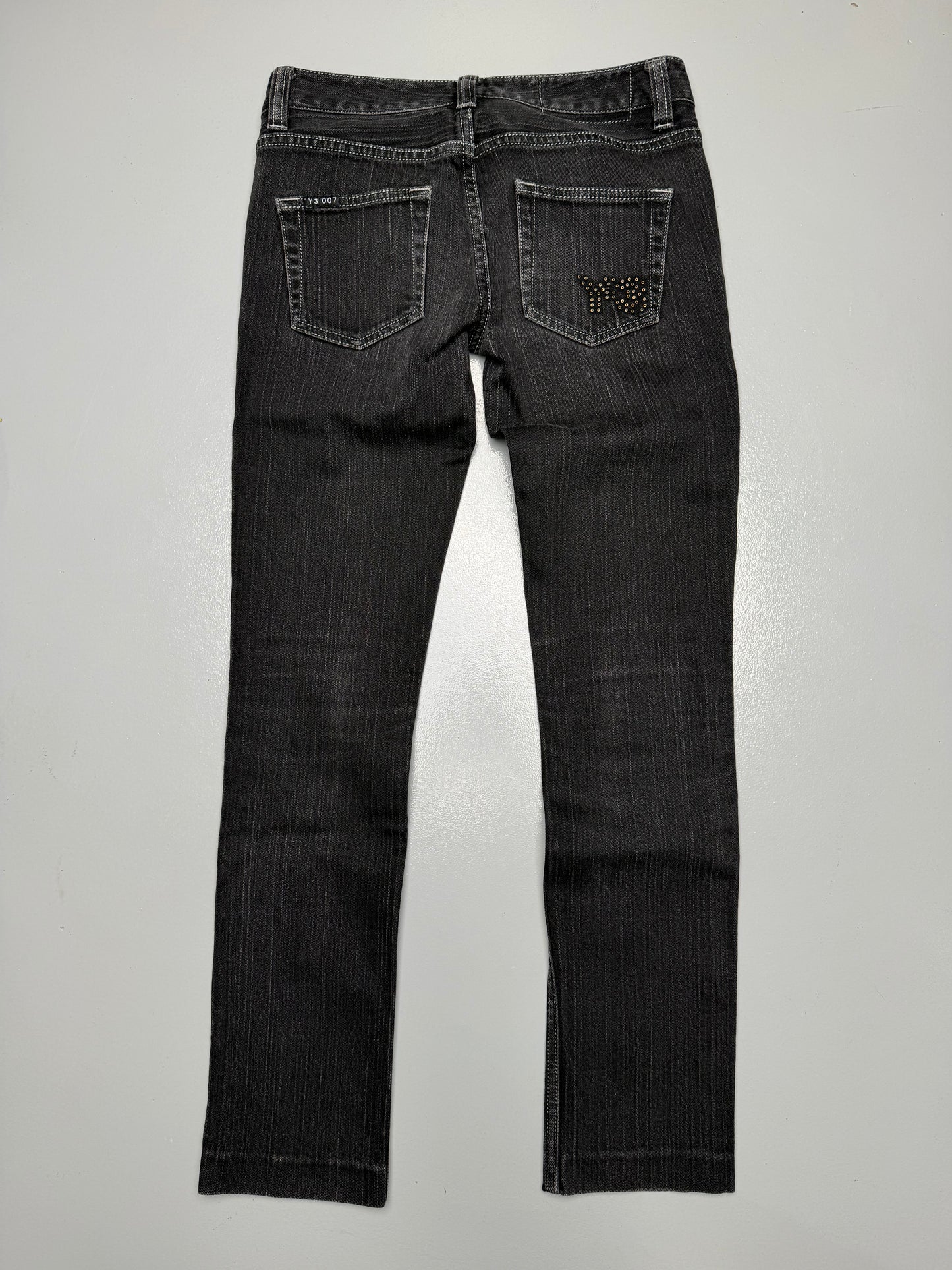Y-3 A/W 2010 women's skinny jeans - size 26
