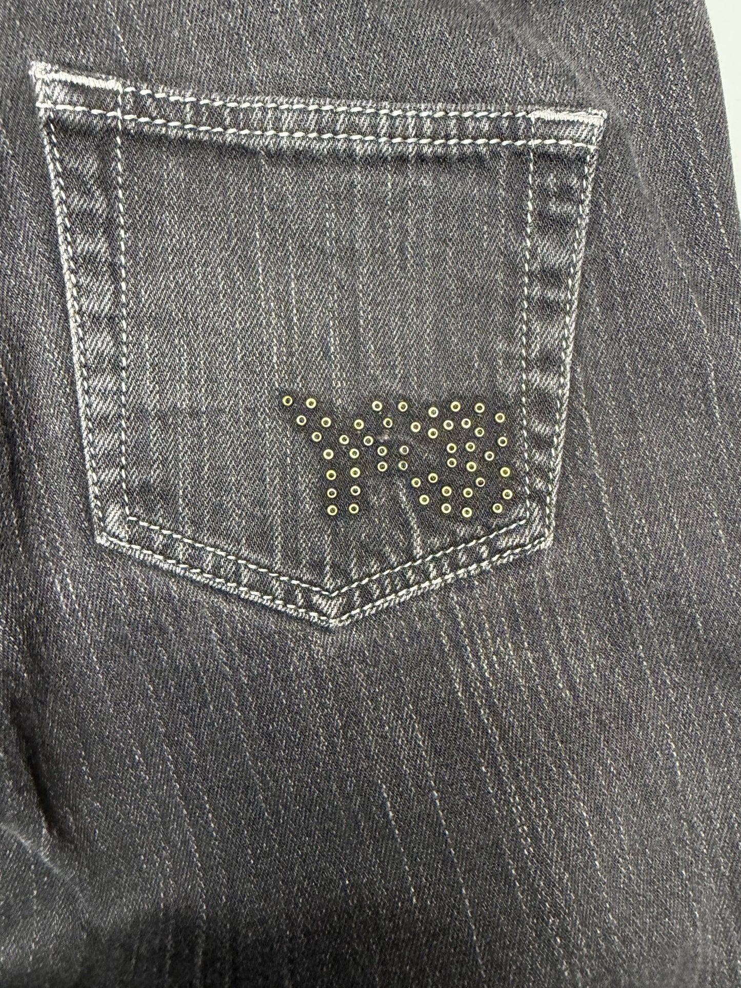 Y-3 A/W 2010 women's skinny jeans - size 26