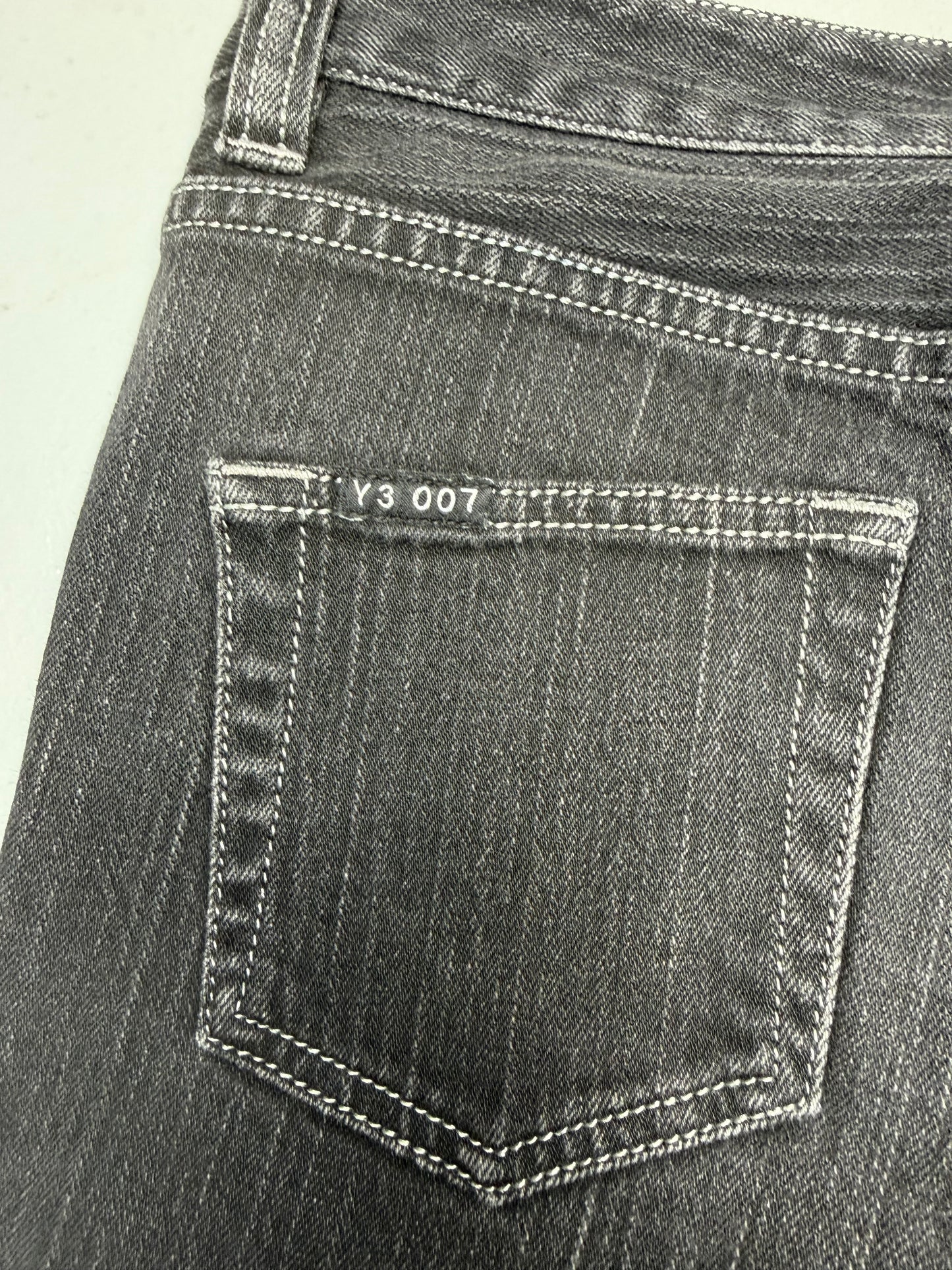 Y-3 A/W 2010 women's skinny jeans - size 26