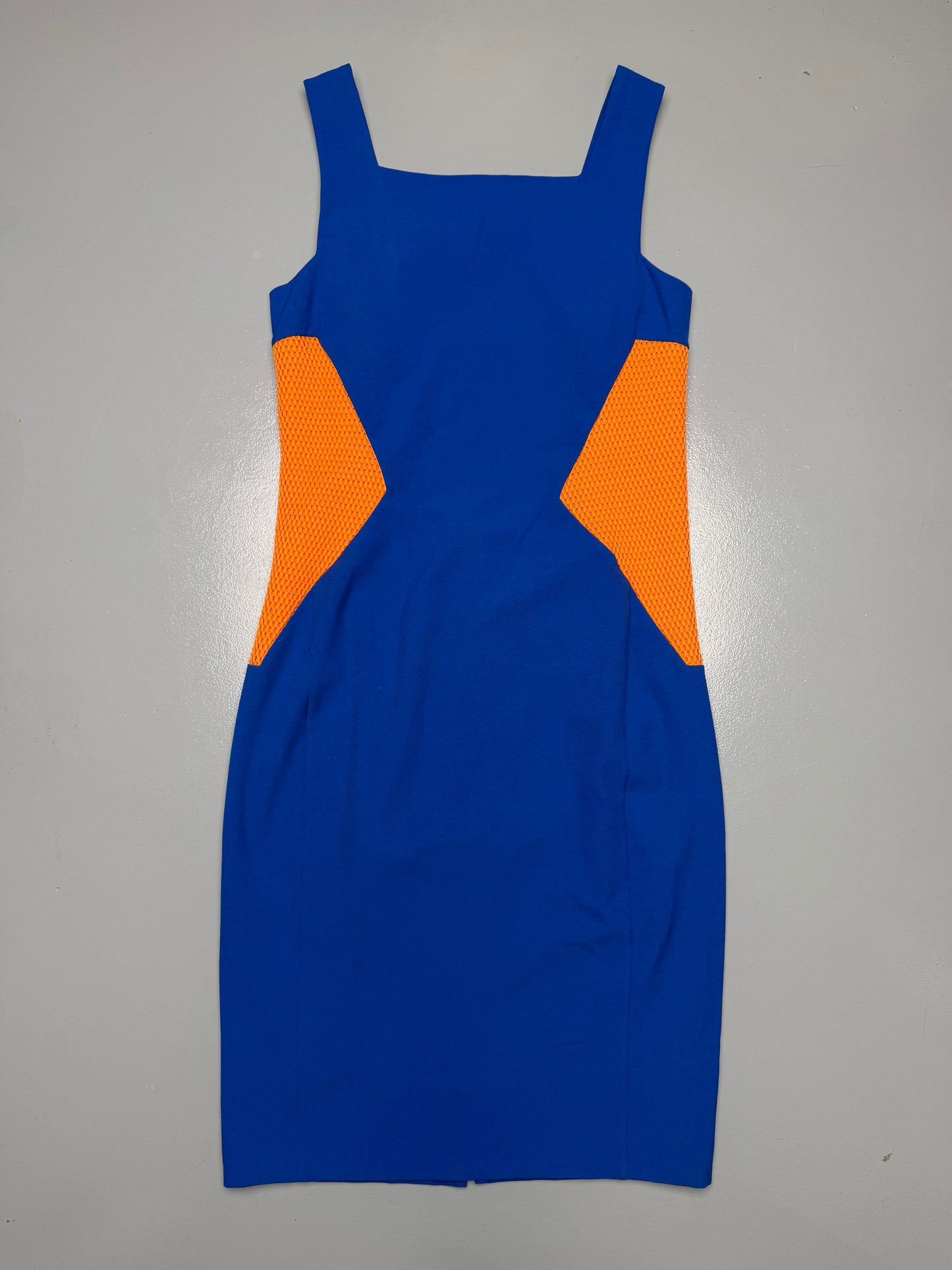 Chalayan S/S 2013 electric blue dress - size 44