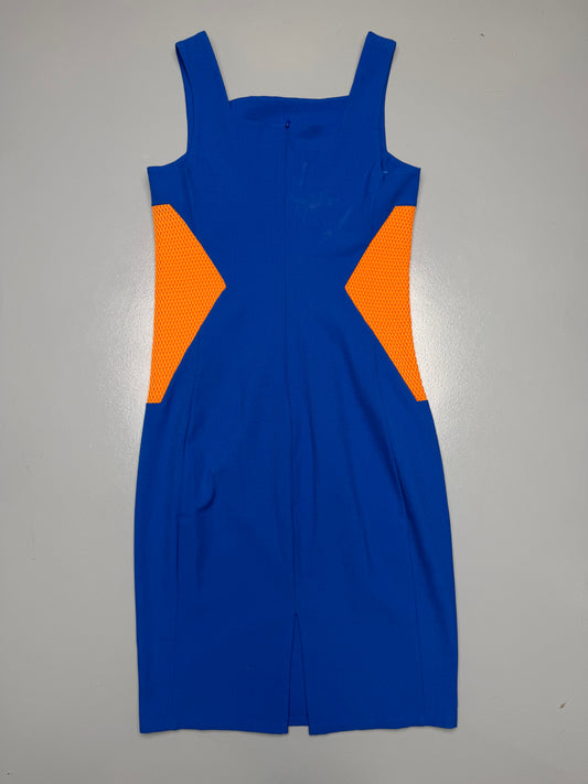 Chalayan S/S 2013 electric blue dress - size 44