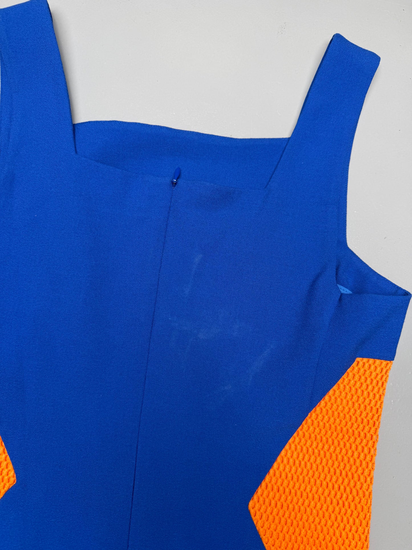 Chalayan S/S 2013 electric blue dress - size 44