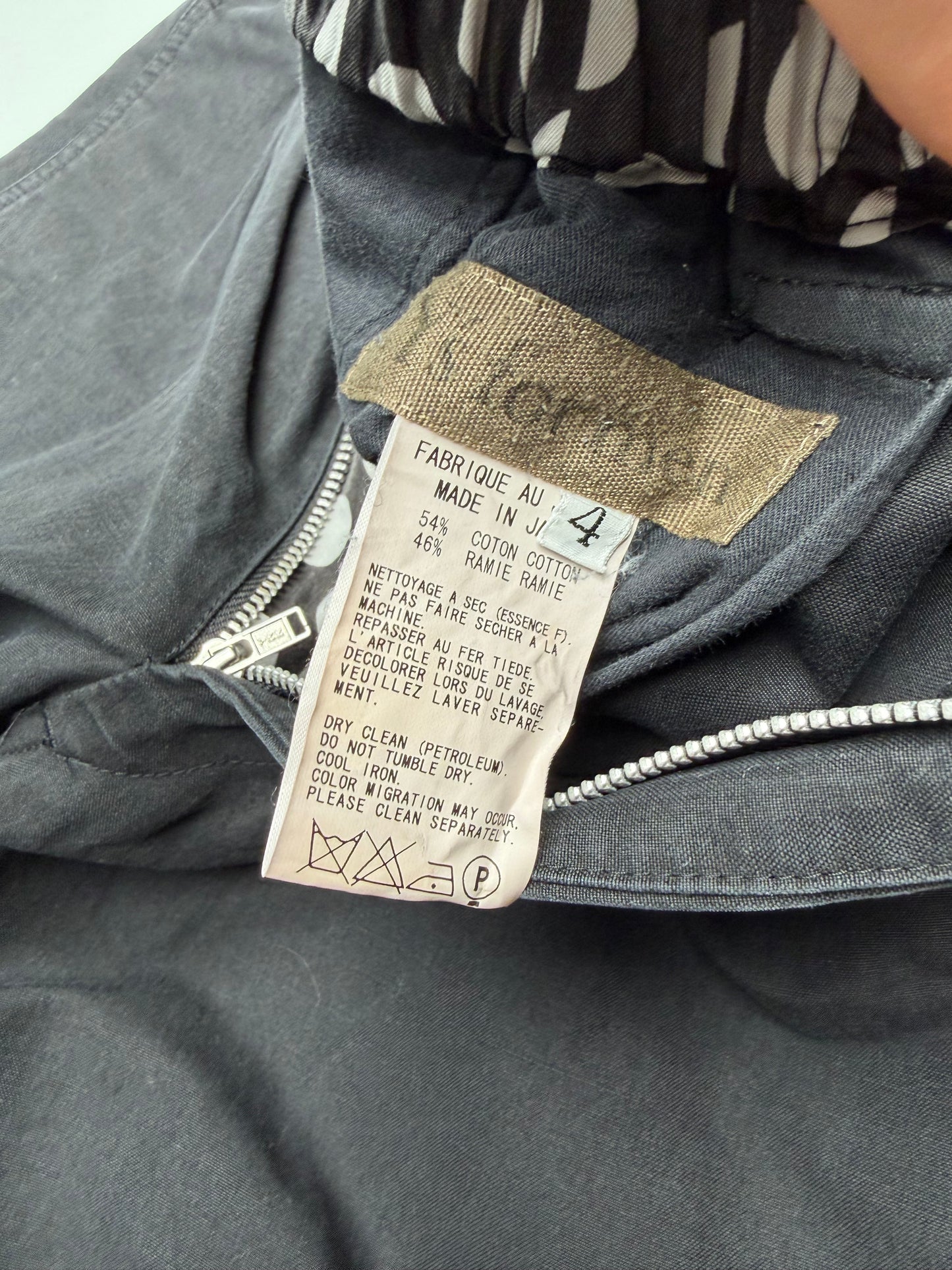 Y's for men pants - size 4