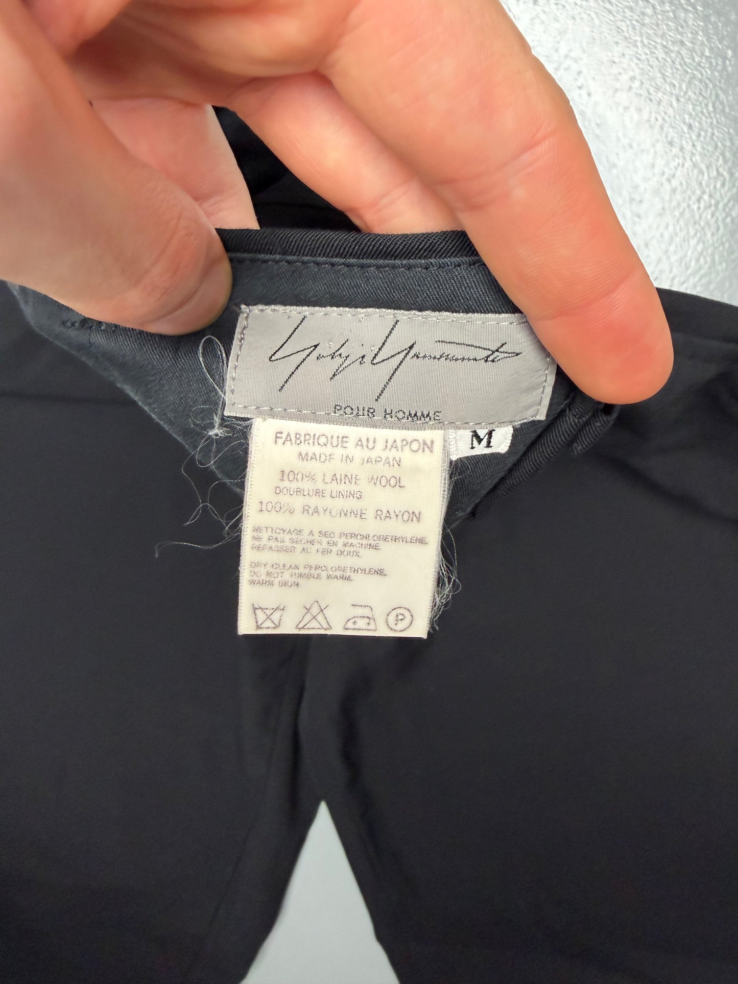 Yohji Yamamoto Pour Homme A/W 1998 balloon pants - size M