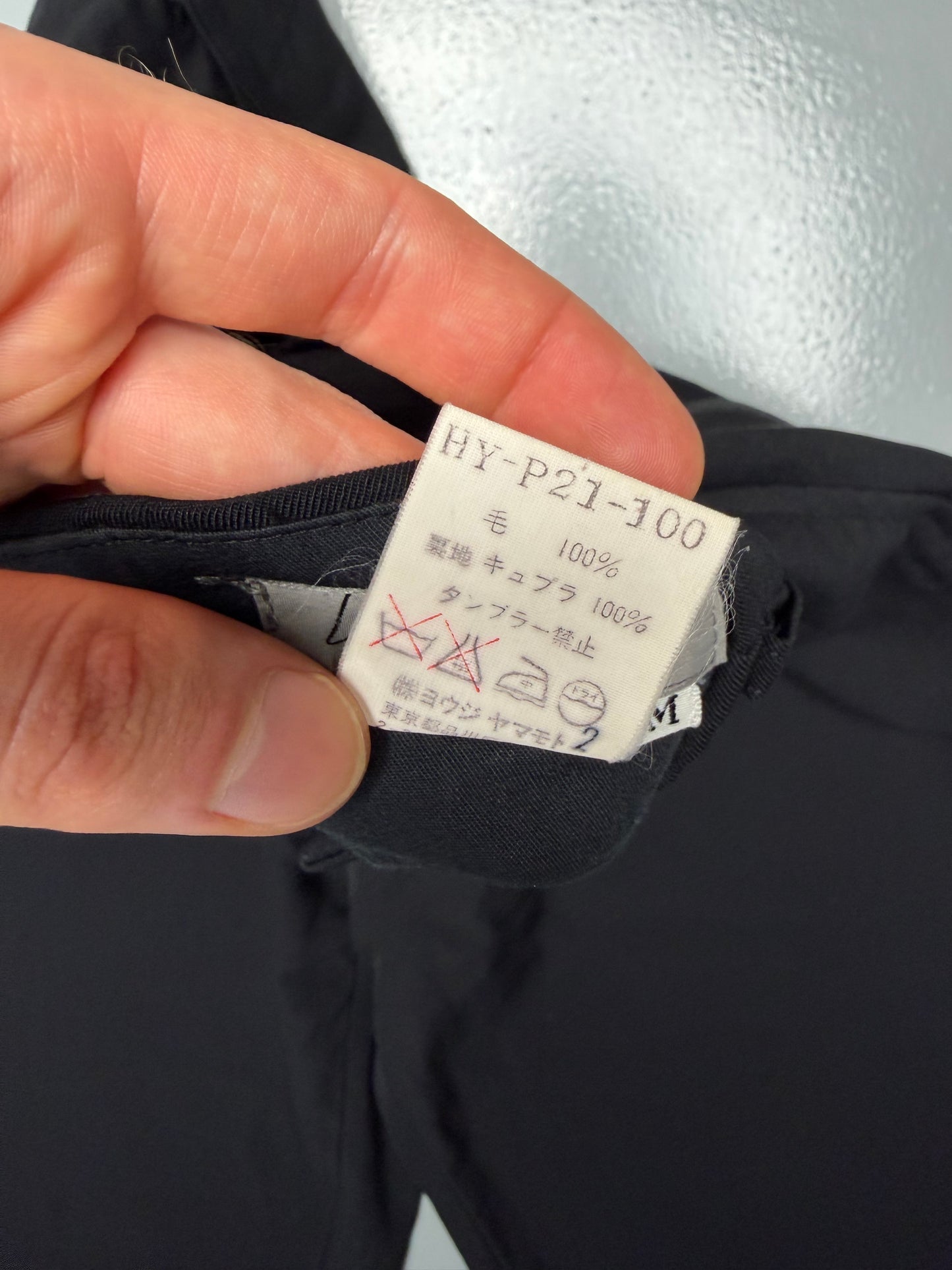 Yohji Yamamoto Pour Homme A/W 1998 balloon pants - size M
