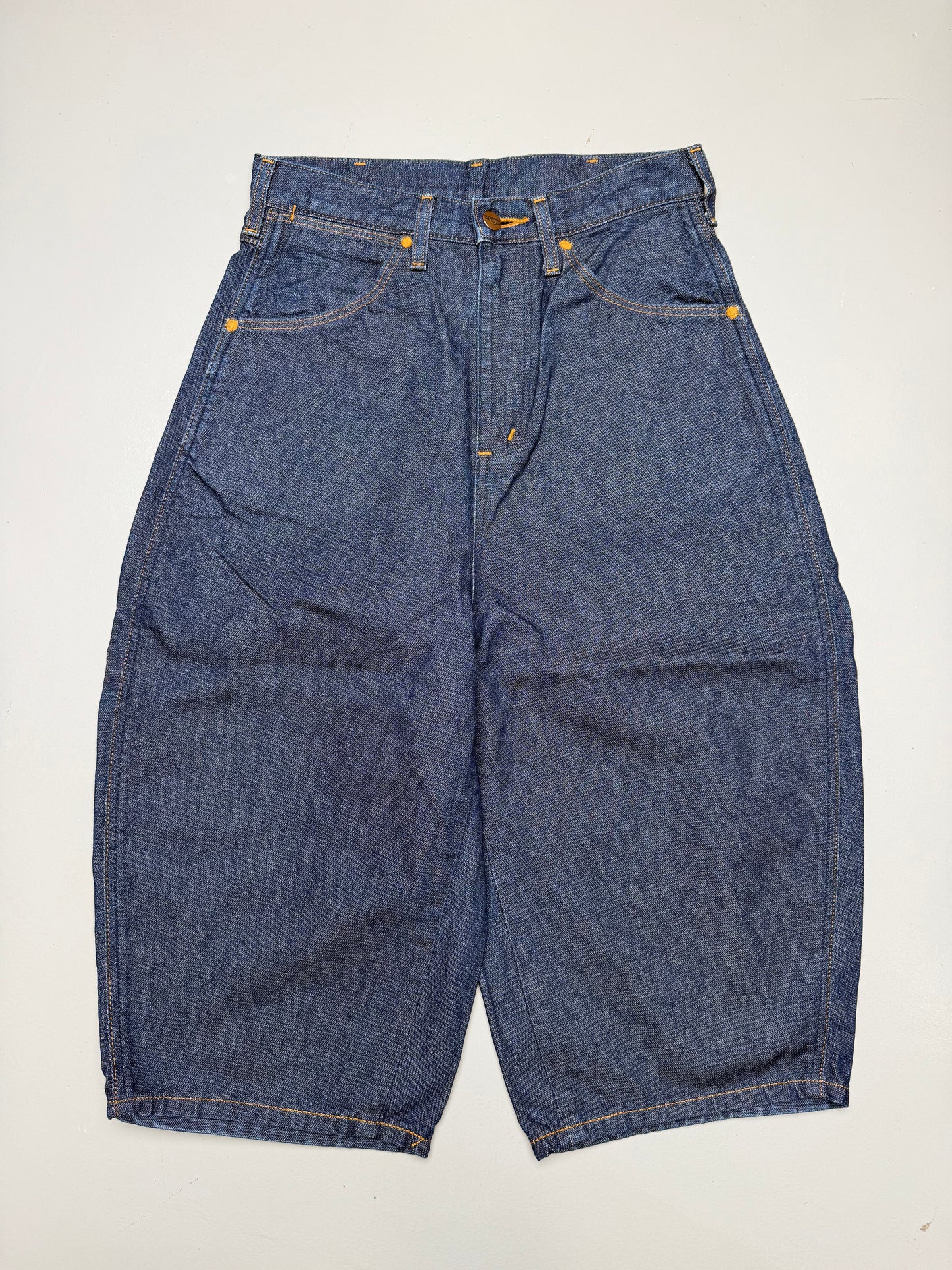 Wrangler X Né-net balloon denim shorts - size S