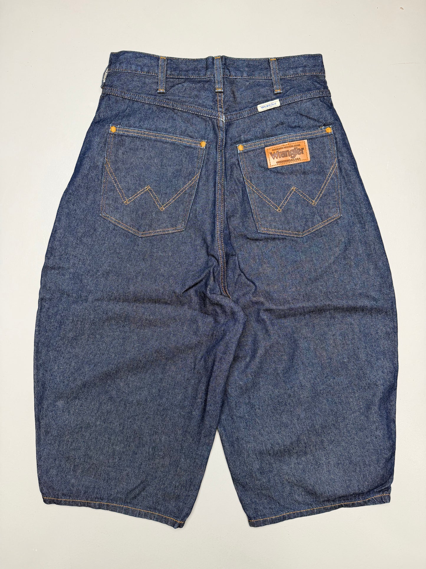 Wrangler X Né-net balloon denim shorts - size S