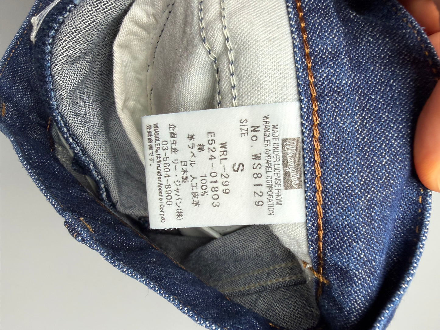 Wrangler X Né-net balloon denim shorts - size S