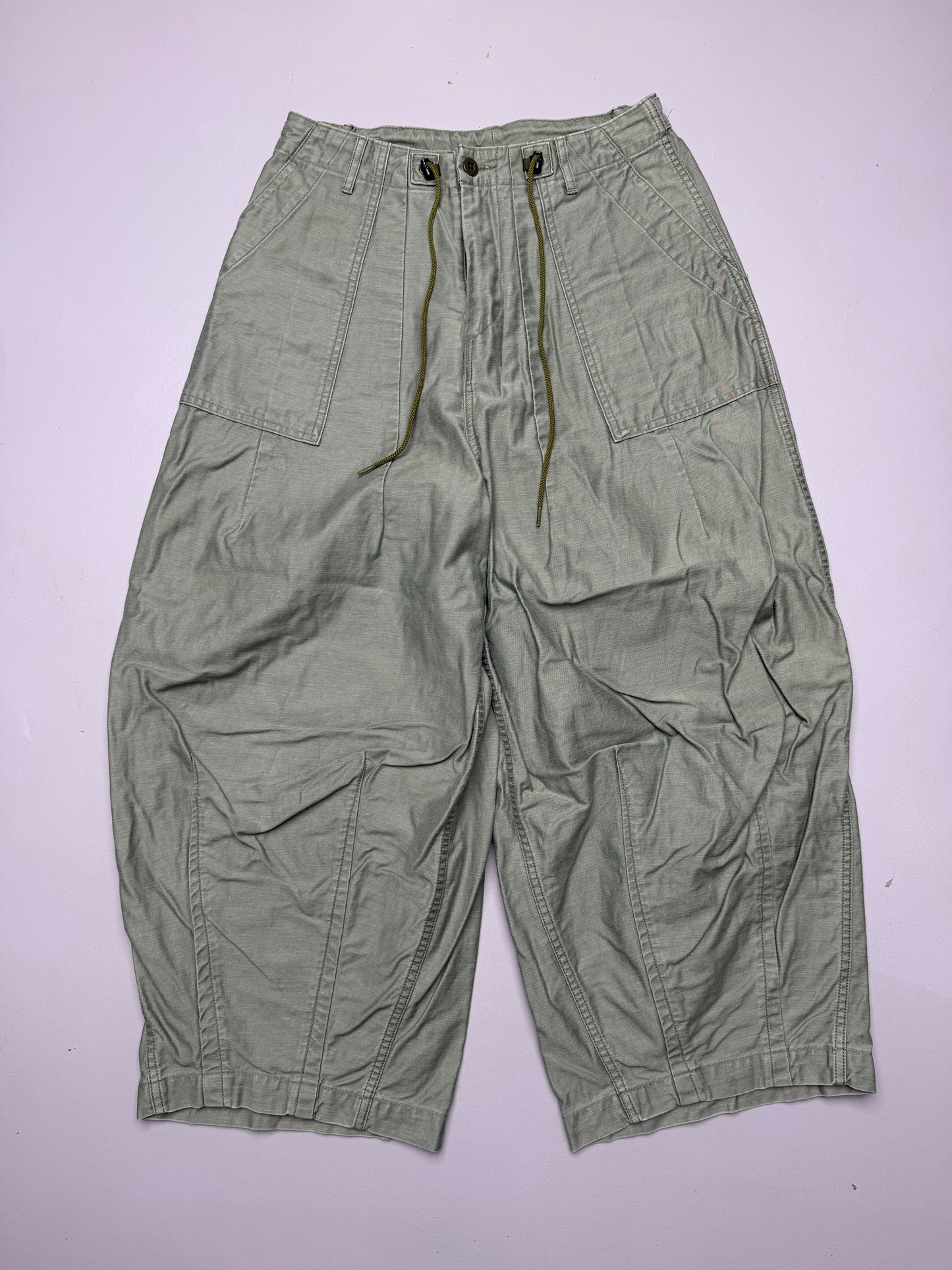 Needles balloon miliaty pants - size 1