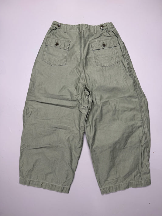 Needles balloon miliaty pants - size 1
