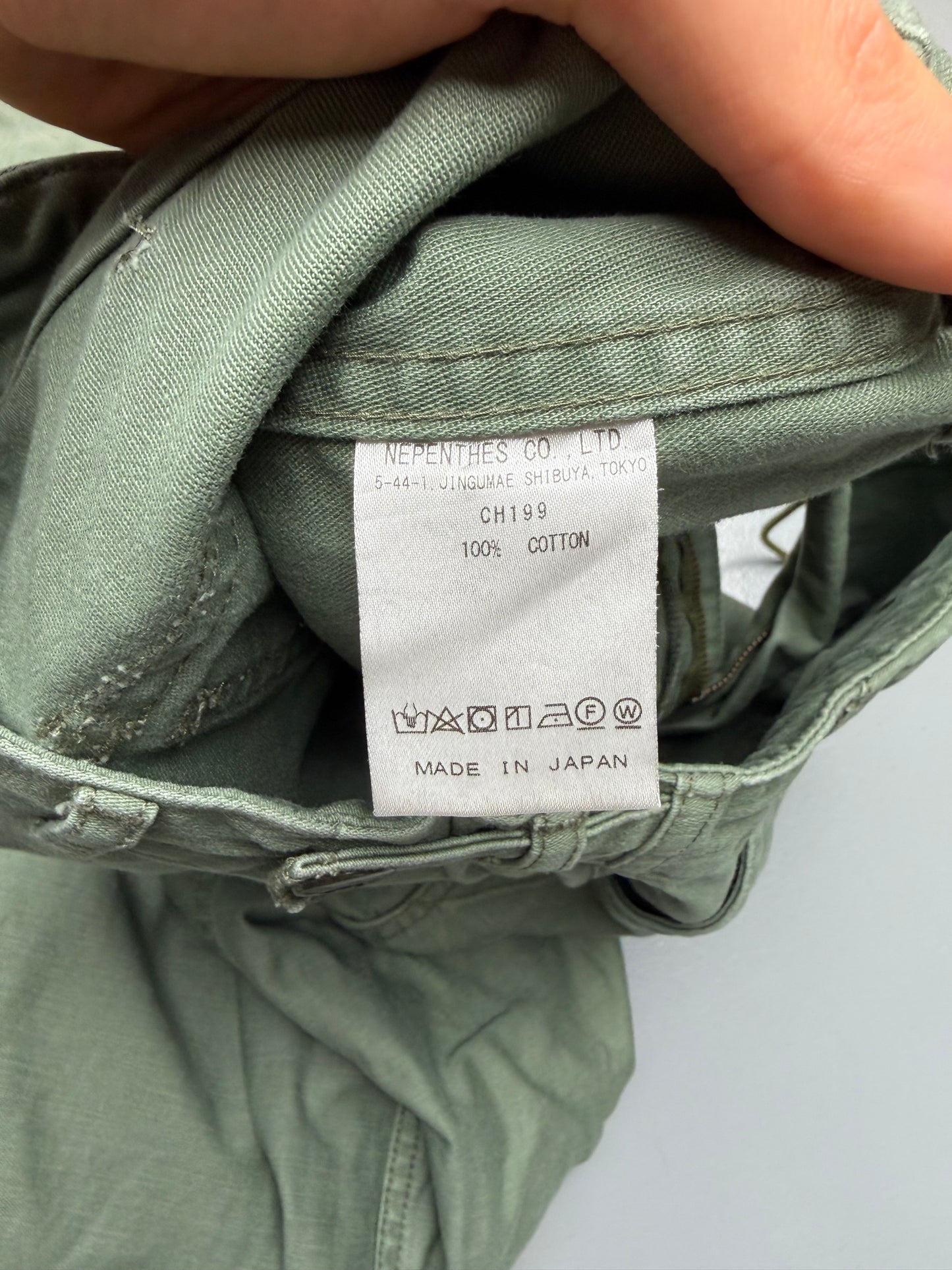 Needles balloon miliaty pants - size 1