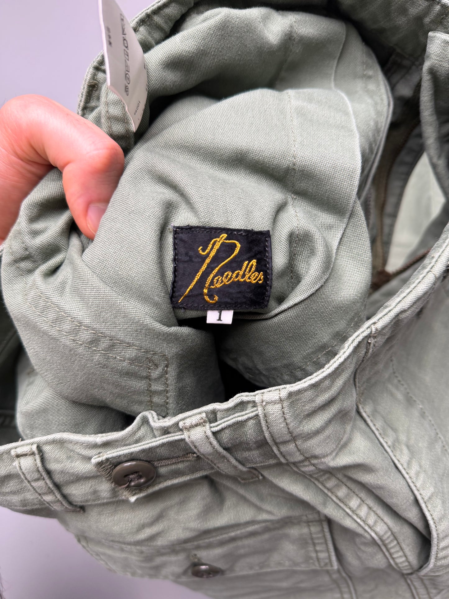 Needles balloon miliaty pants - size 1