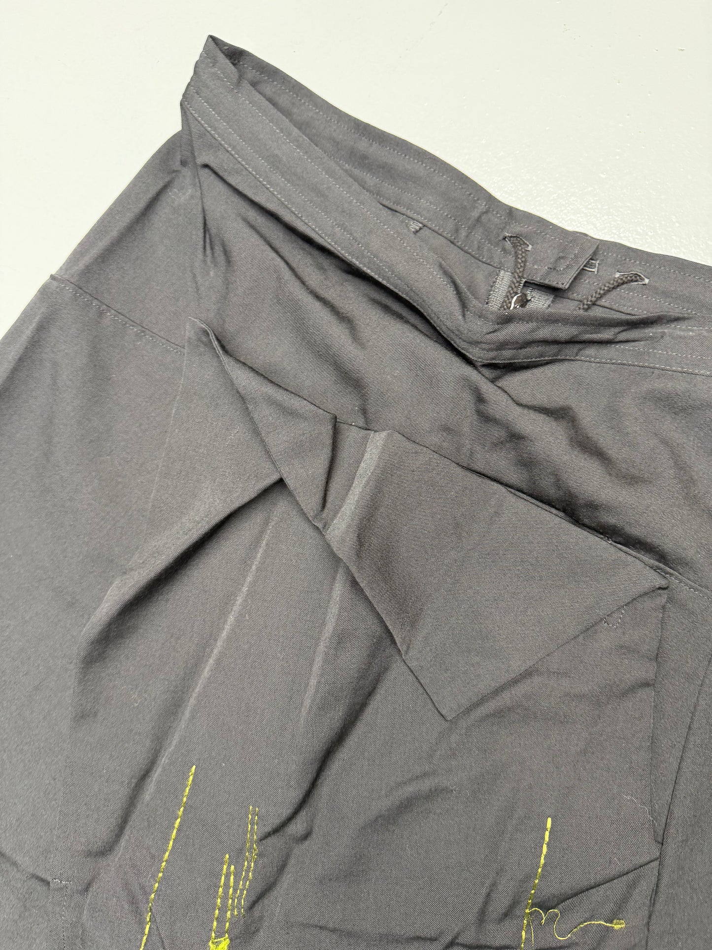 Y's A/W 2020 maxi skirt with embroidery - size 2