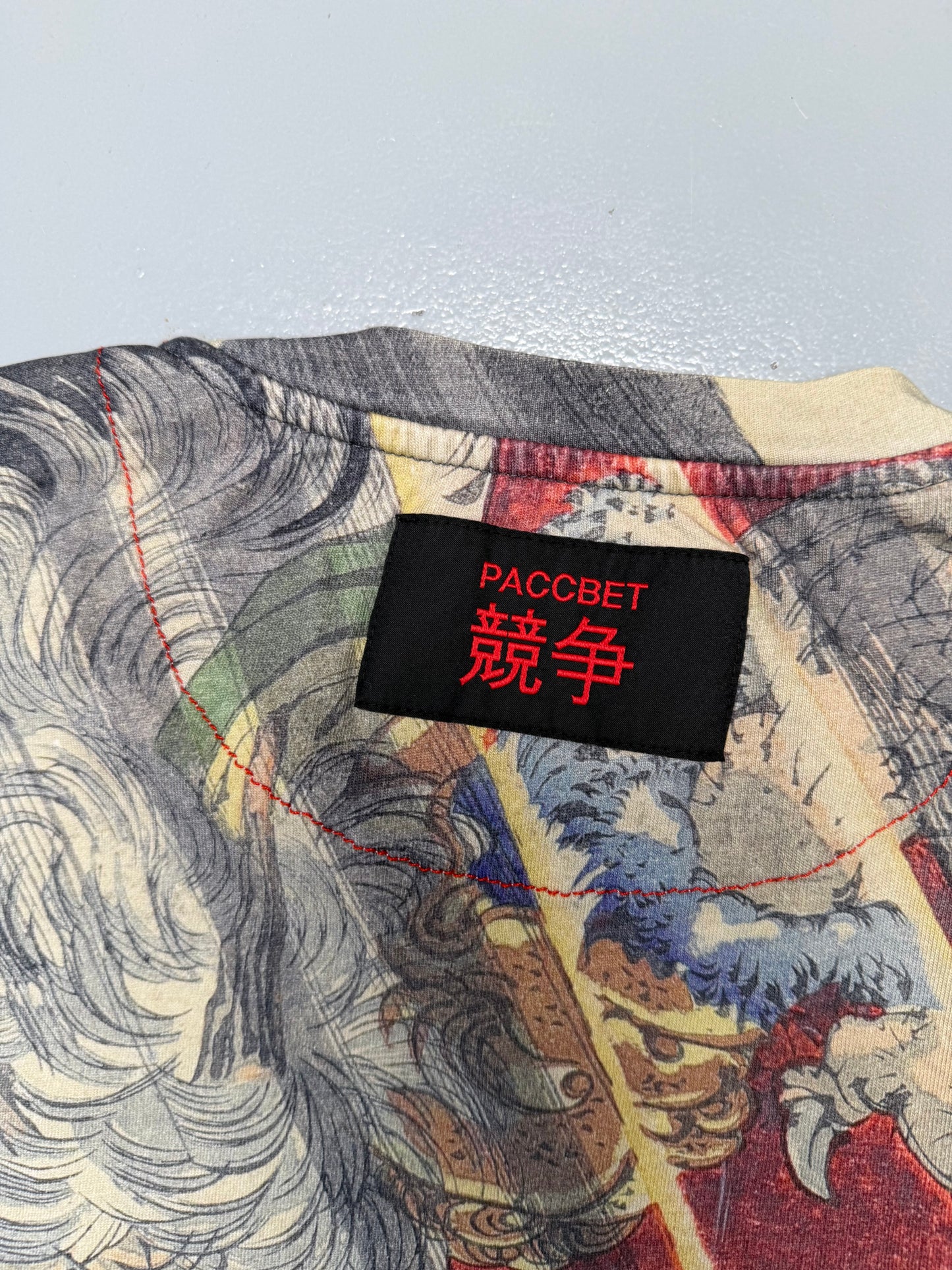 2020 Rassvet X The Pushkin Museum of Fine Arts samurai allover print long sleeve - size M
