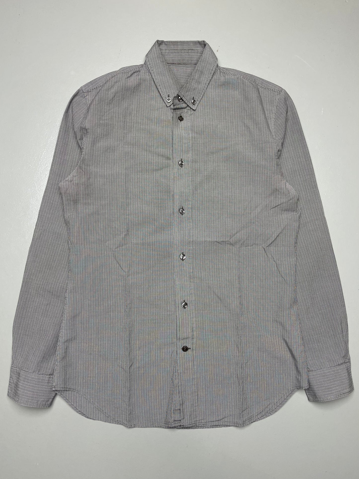 Maison Martin Margiela S/S 2015 slim fit men's shirt - size 46