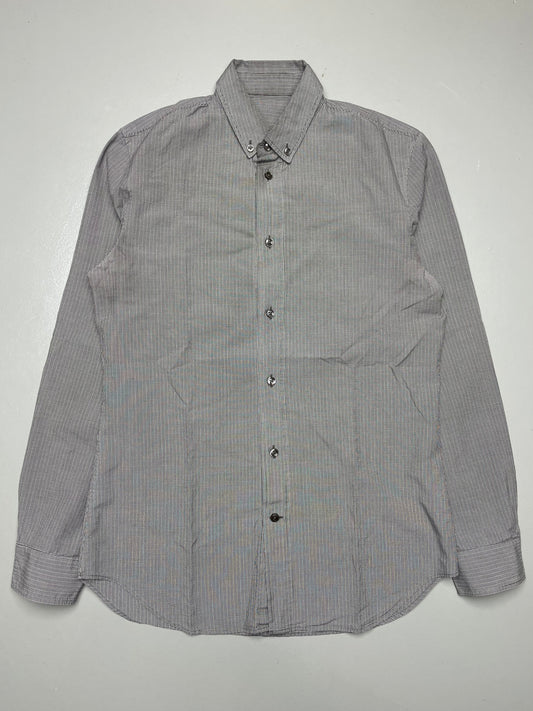 Maison Martin Margiela S/S 2015 slim fit men's shirt - size 46