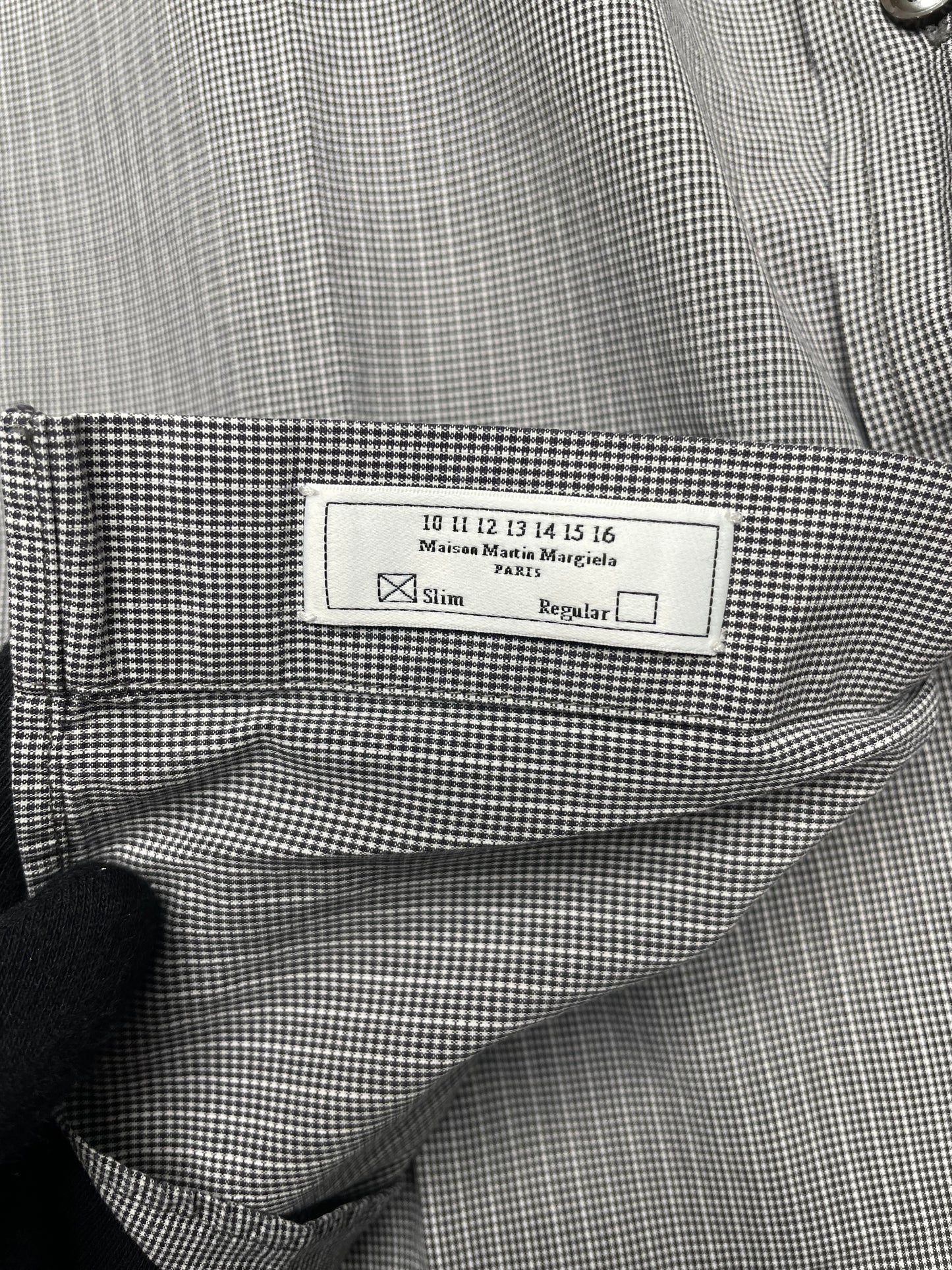 Maison Martin Margiela S/S 2015 slim fit men's shirt - size 46