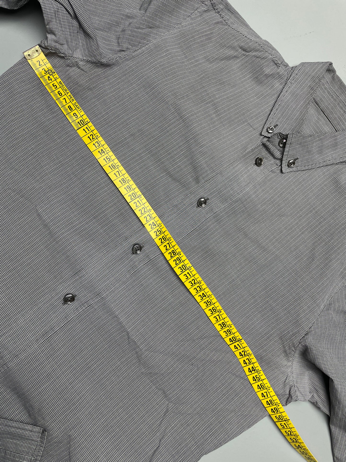 Maison Martin Margiela S/S 2015 slim fit men's shirt - size 46