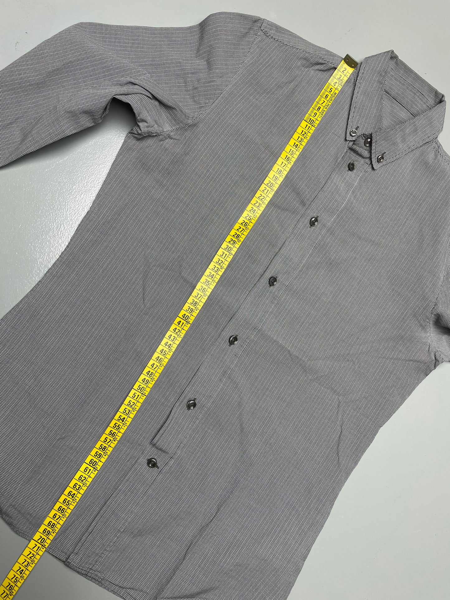 Maison Martin Margiela S/S 2015 slim fit men's shirt - size 46