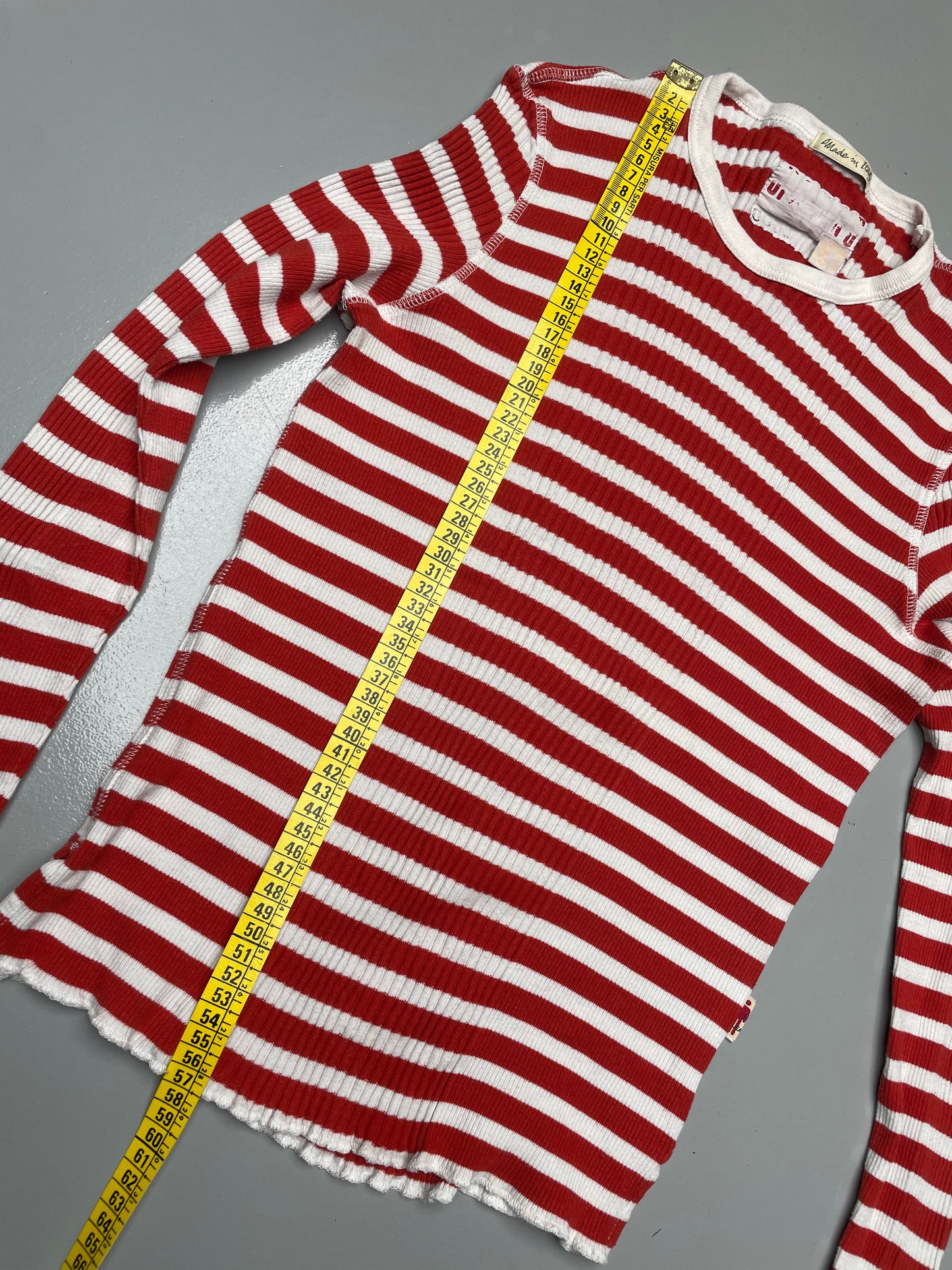 vintage JPG.Jean's men's striped long sleeve - size S