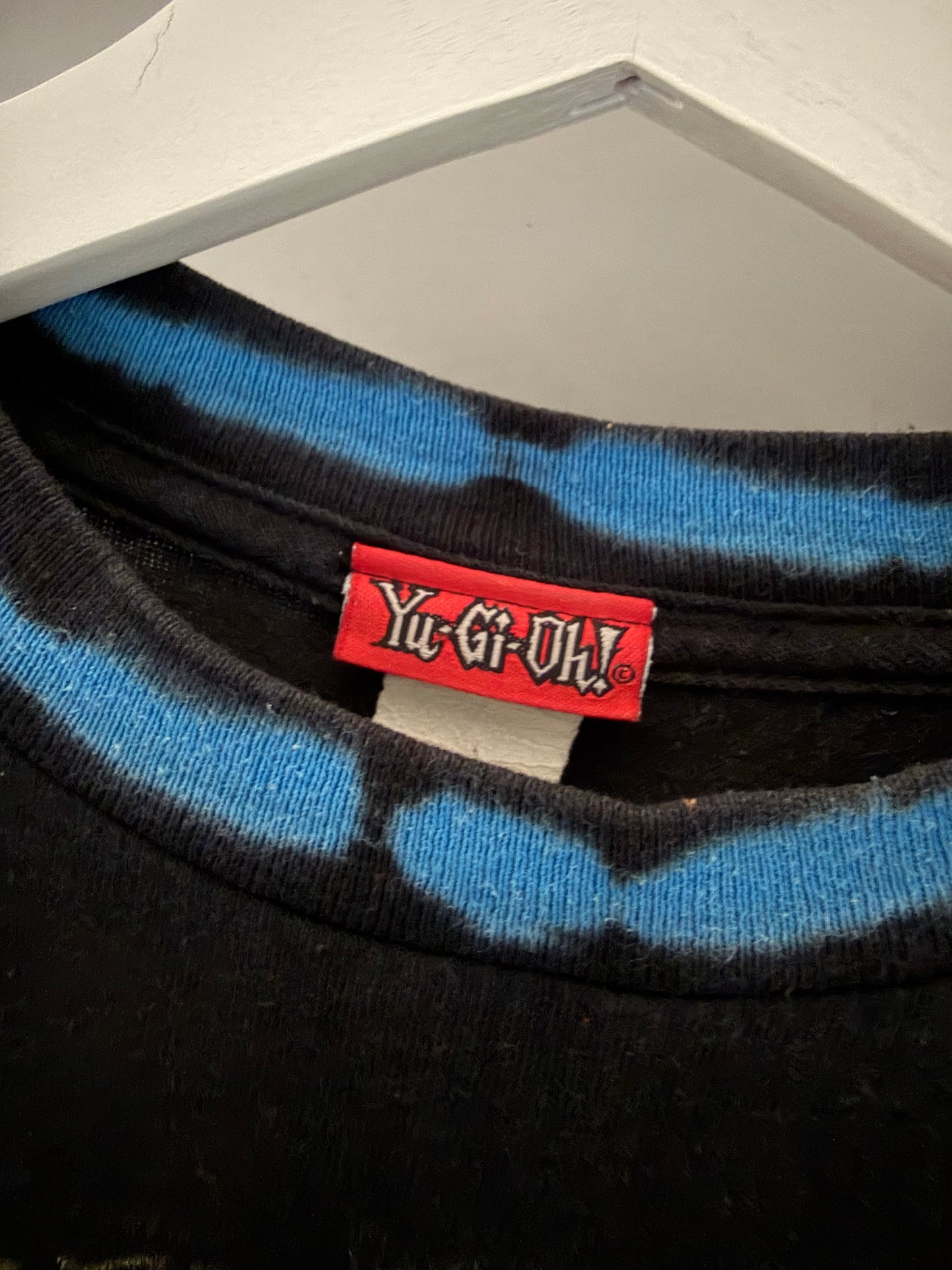 vintage Yu-Gi-Oh! Seto Kaiba t-shirt