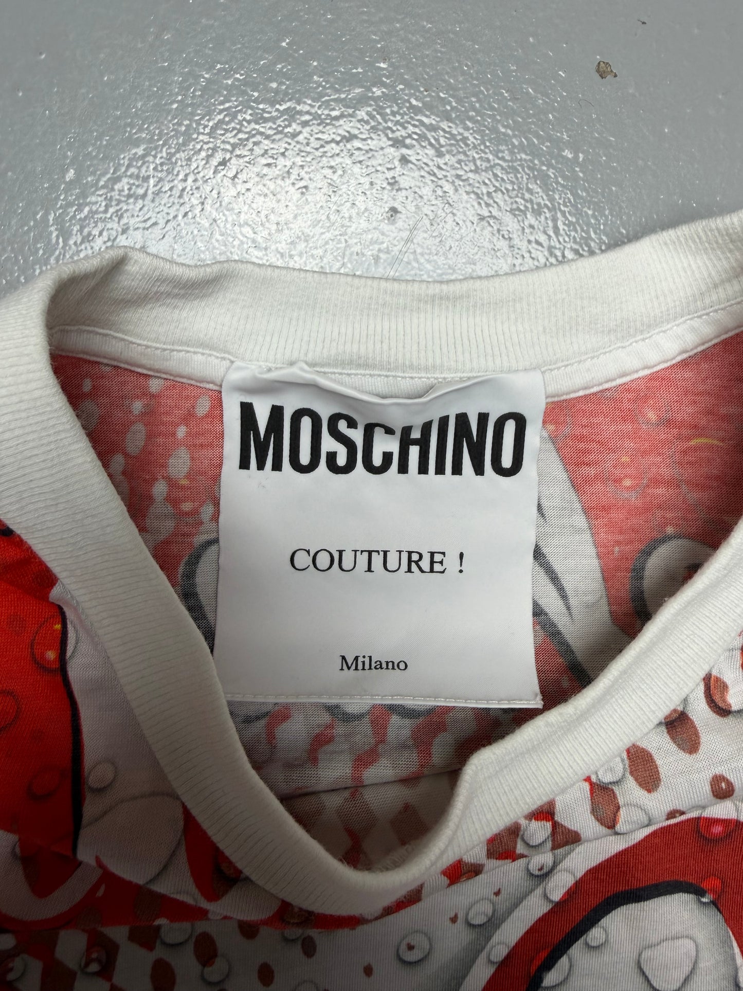 Moschino MoCola t-shirt - size S