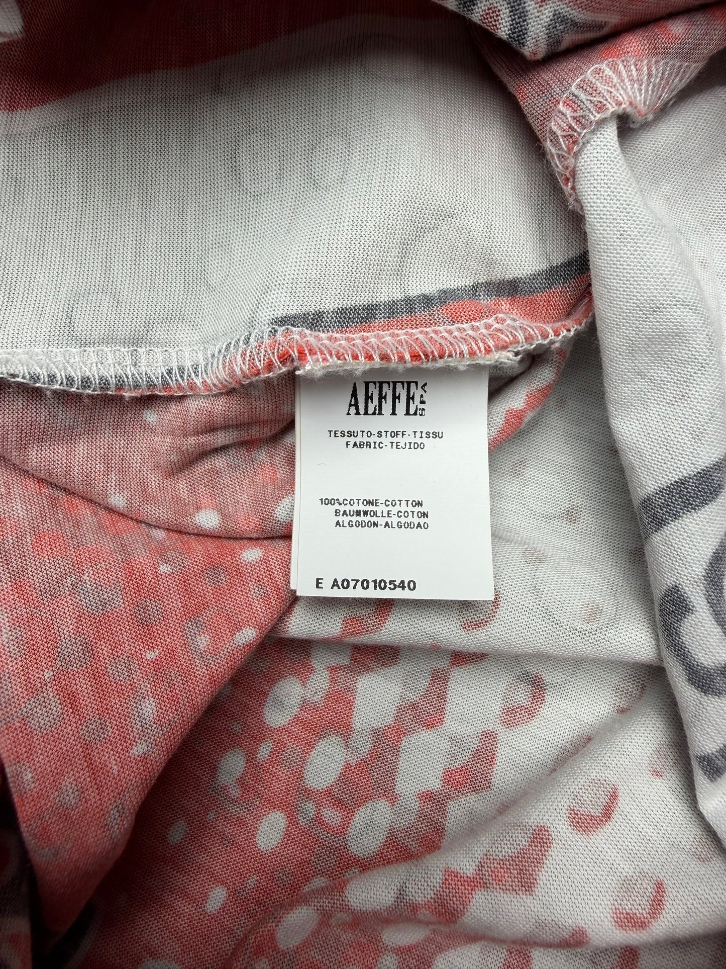 Moschino MoCola t-shirt - size S