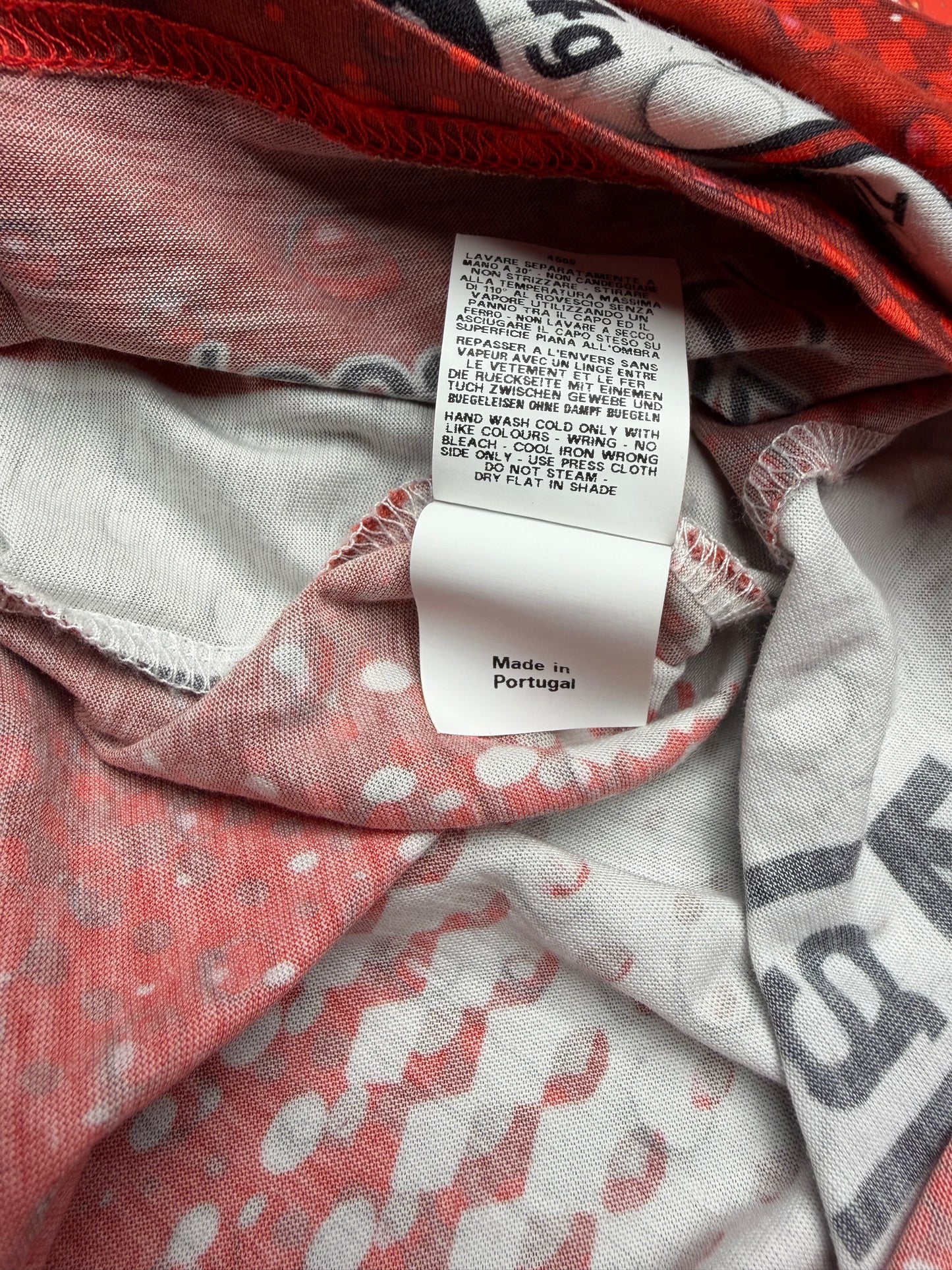 Moschino MoCola t-shirt - size S