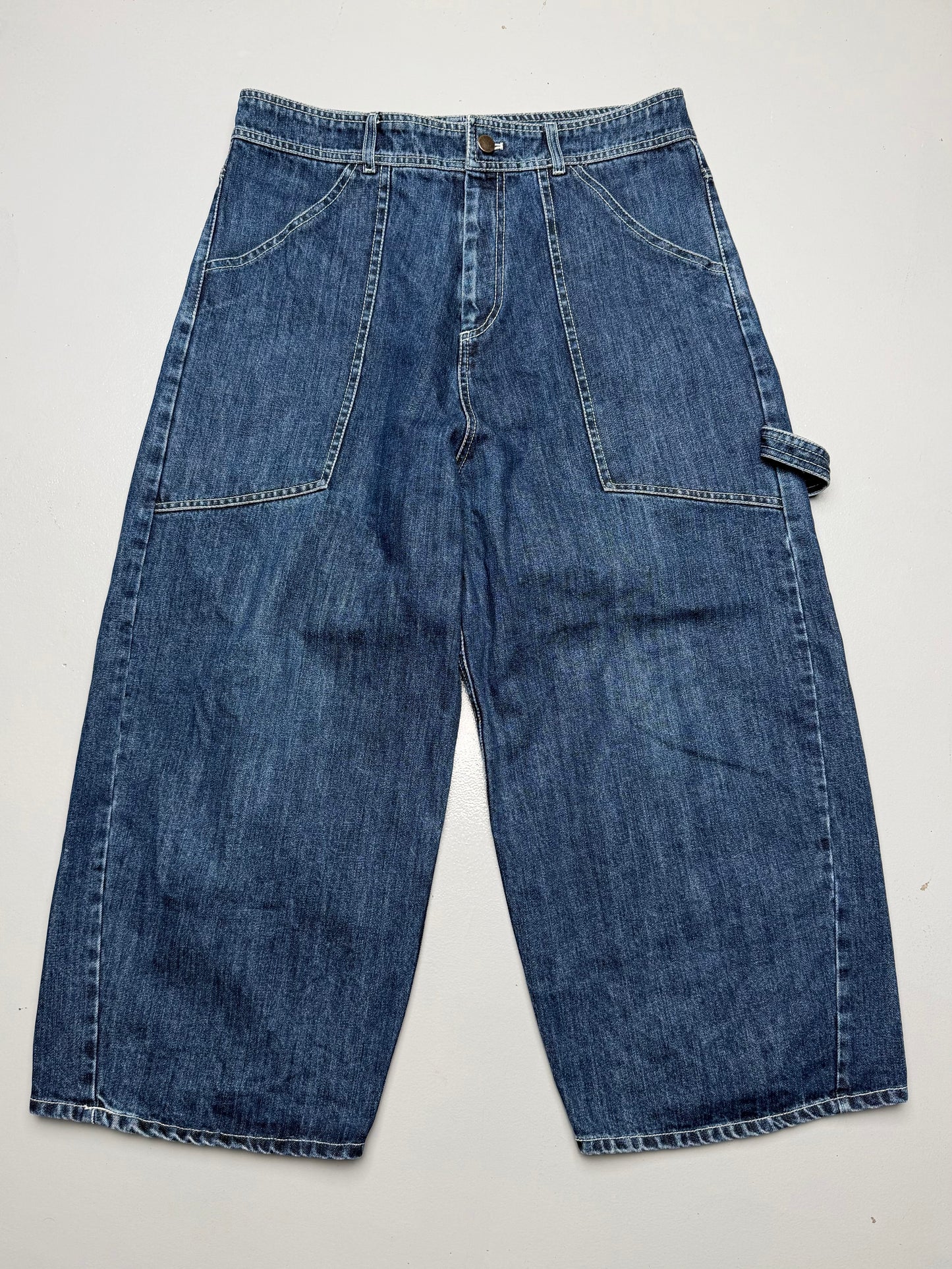 Gosha Rubchinskiy S/S 2014 denim skater pants - size L