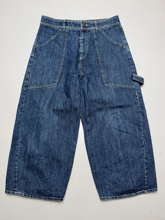 Gosha Rubchinskiy S/S 2014 denim skater pants - size L