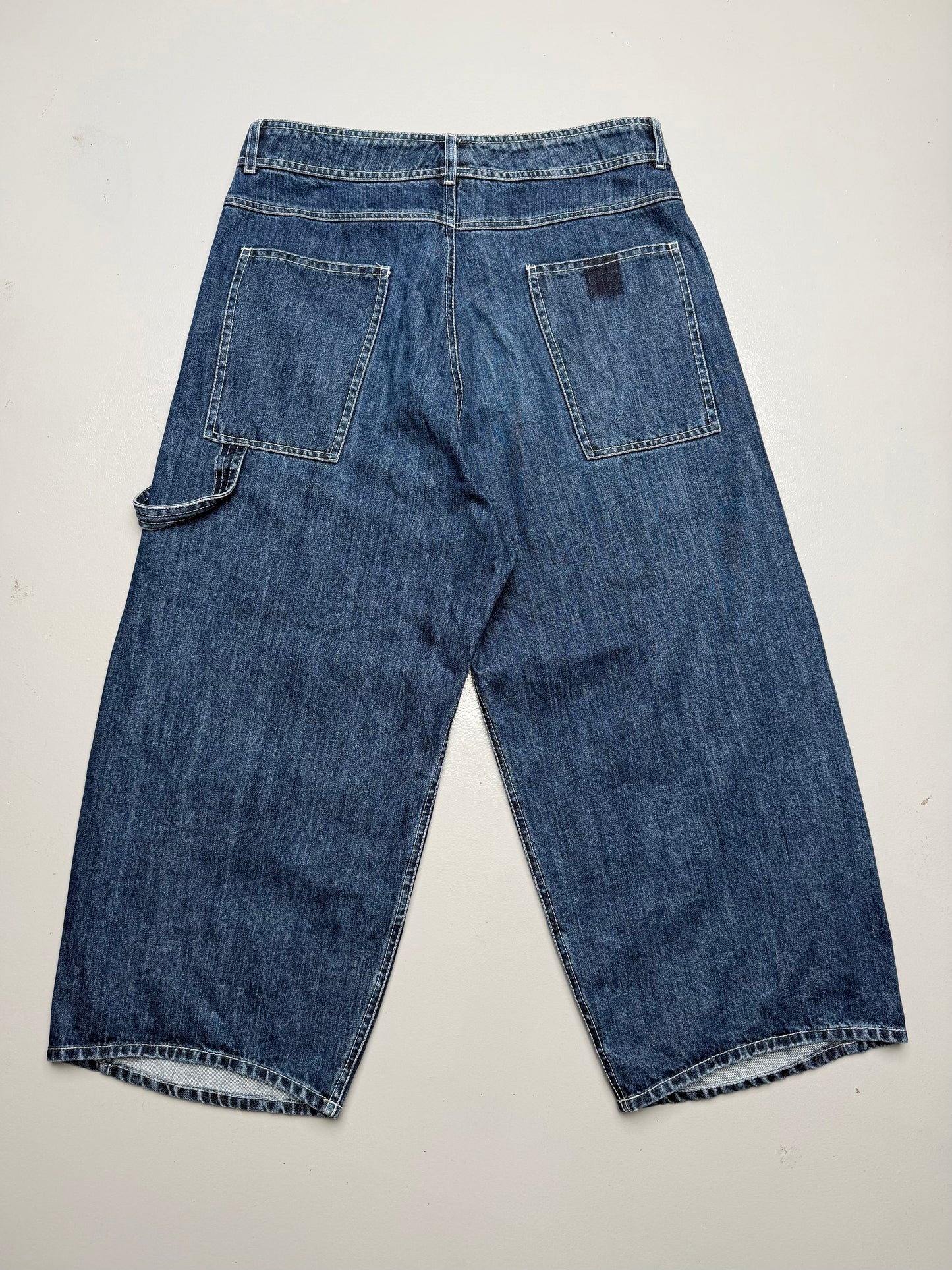 Gosha Rubchinskiy S/S 2014 denim skater pants - size L