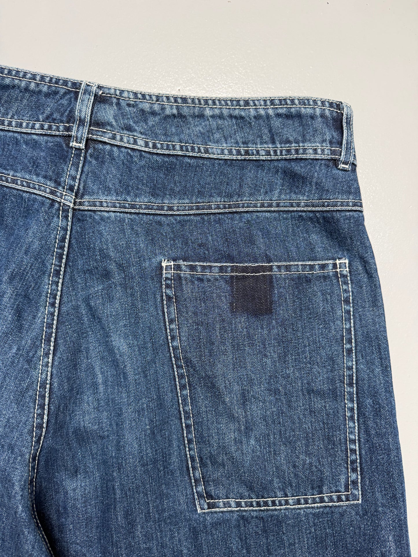 Gosha Rubchinskiy S/S 2014 denim skater pants - size L