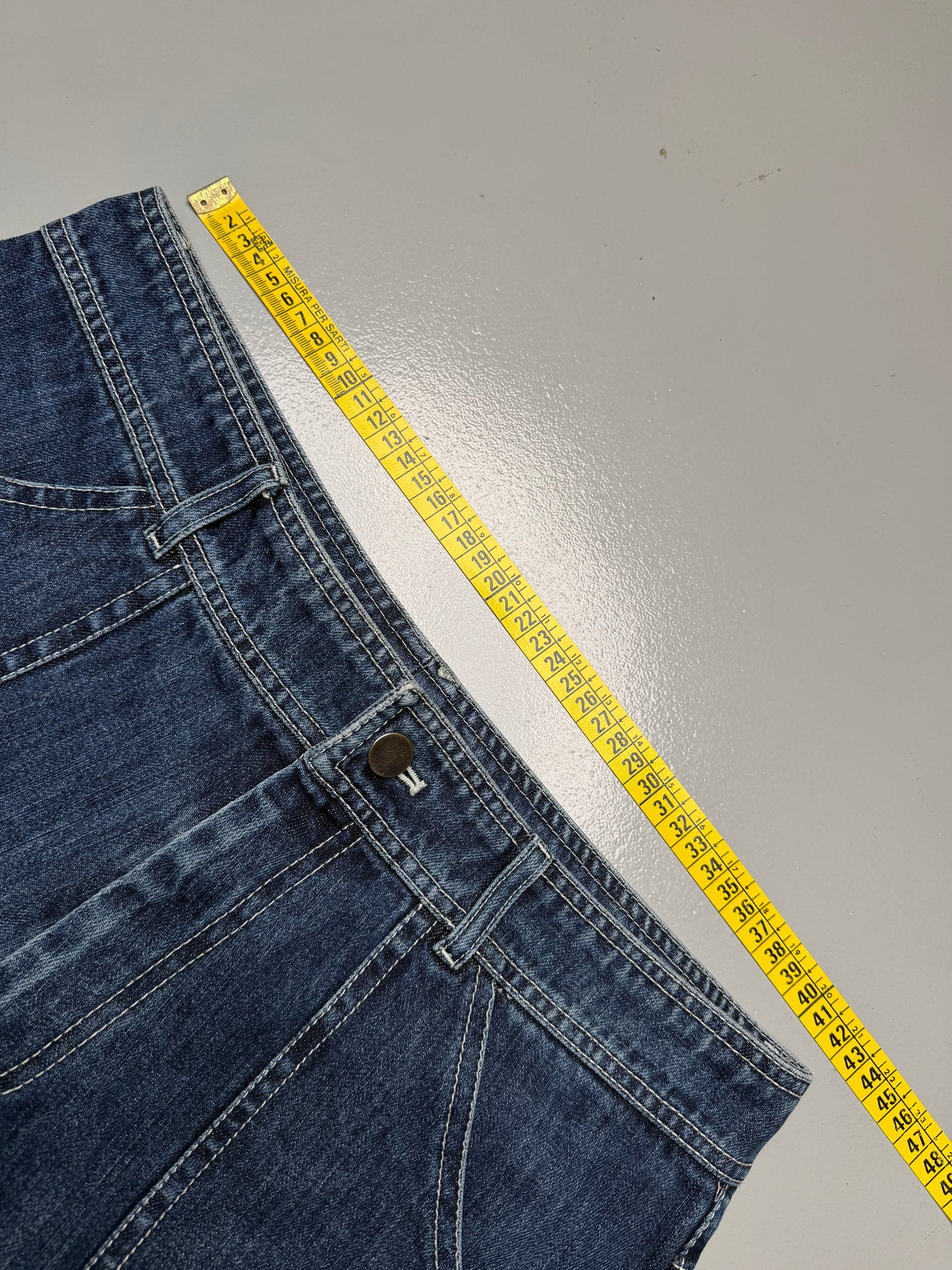 Gosha Rubchinskiy S/S 2014 denim skater pants - size L