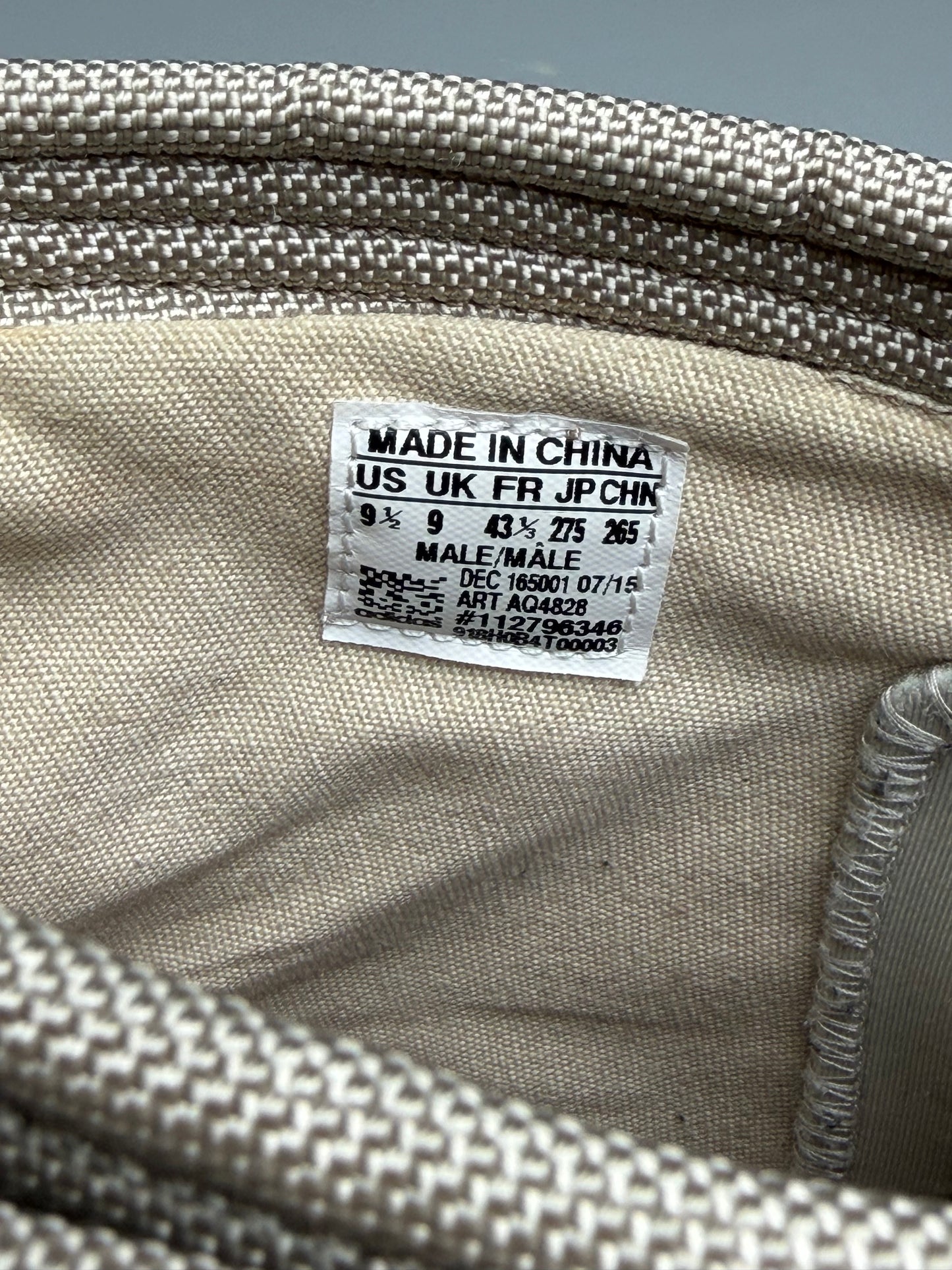 2015 adidas YEEZY Season 1 OG 950 boots (Peyote) - size 43 1/3