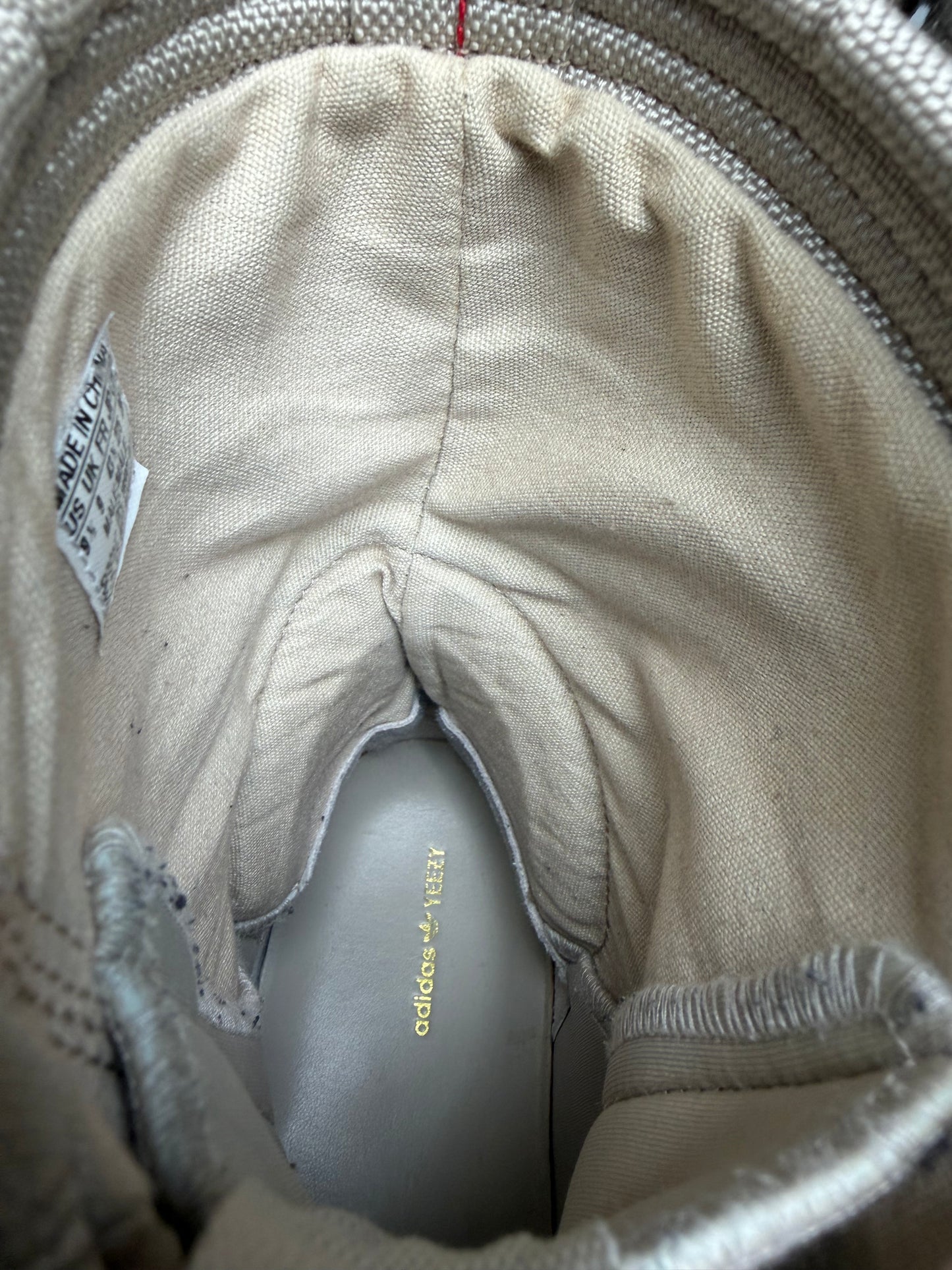 2015 adidas YEEZY Season 1 OG 950 boots (Peyote) - size 43 1/3