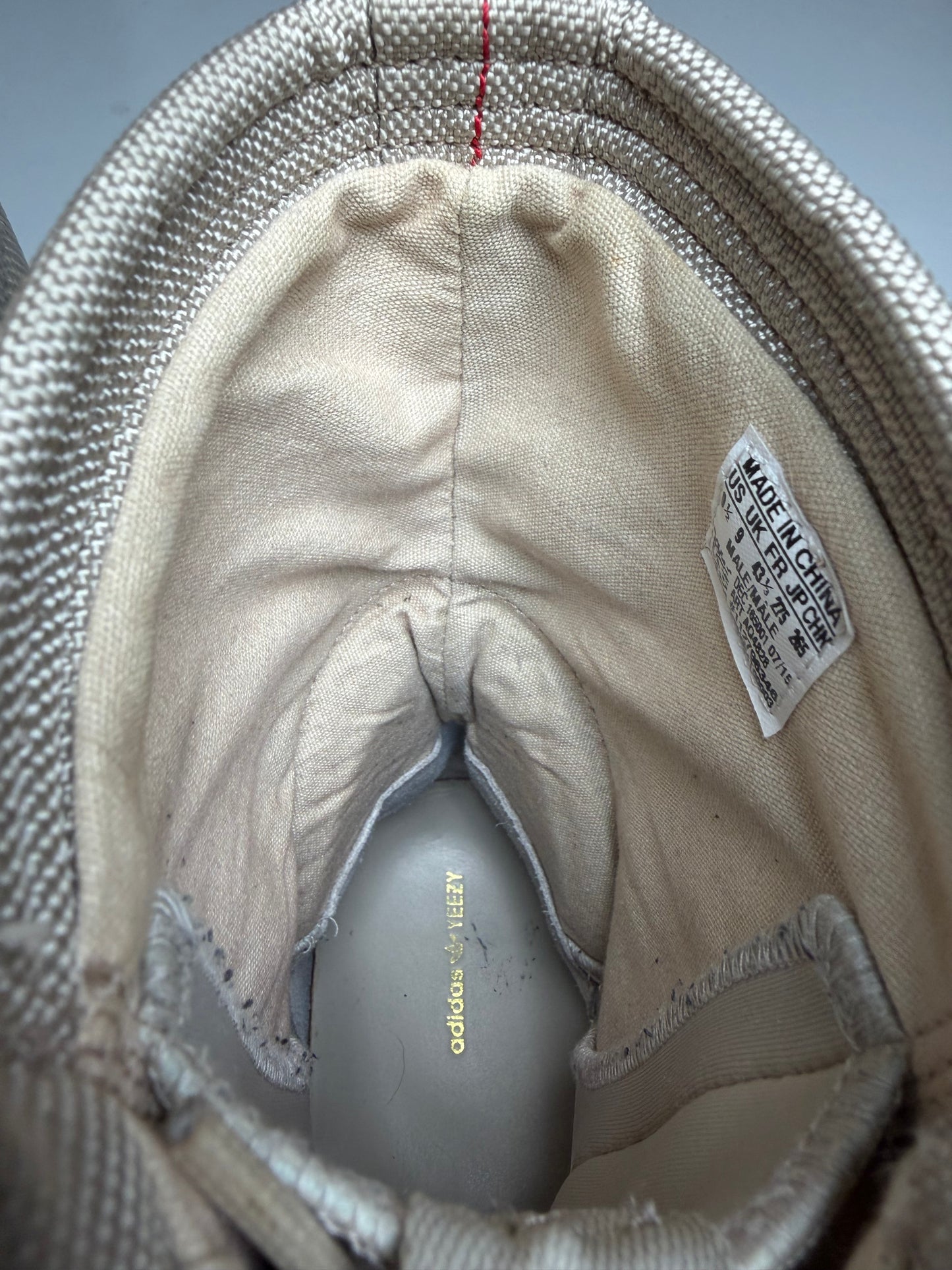2015 adidas YEEZY Season 1 OG 950 boots (Peyote) - size 43 1/3