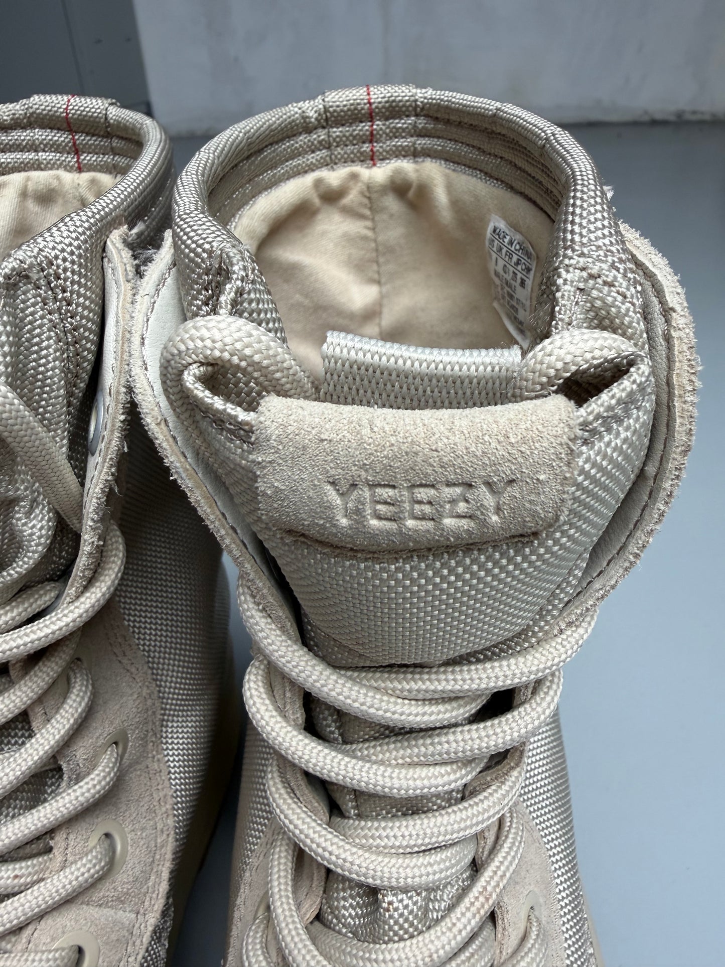 2015 adidas YEEZY Season 1 OG 950 boots (Peyote) - size 43 1/3