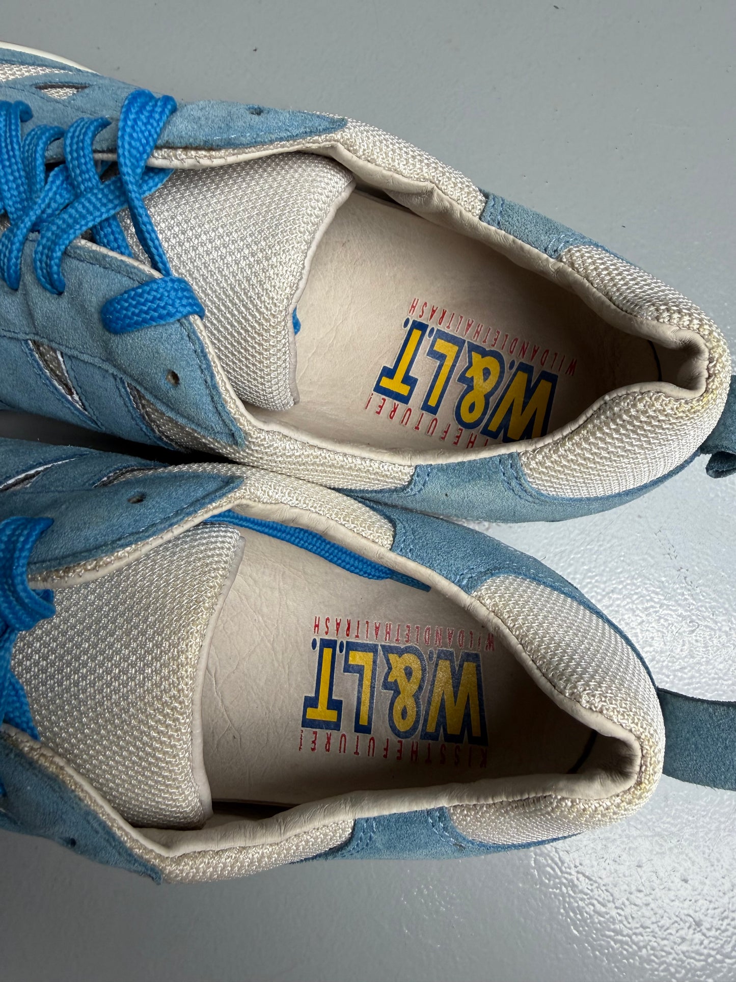 vintage Wild & Lethal Trash sneakers - size 43