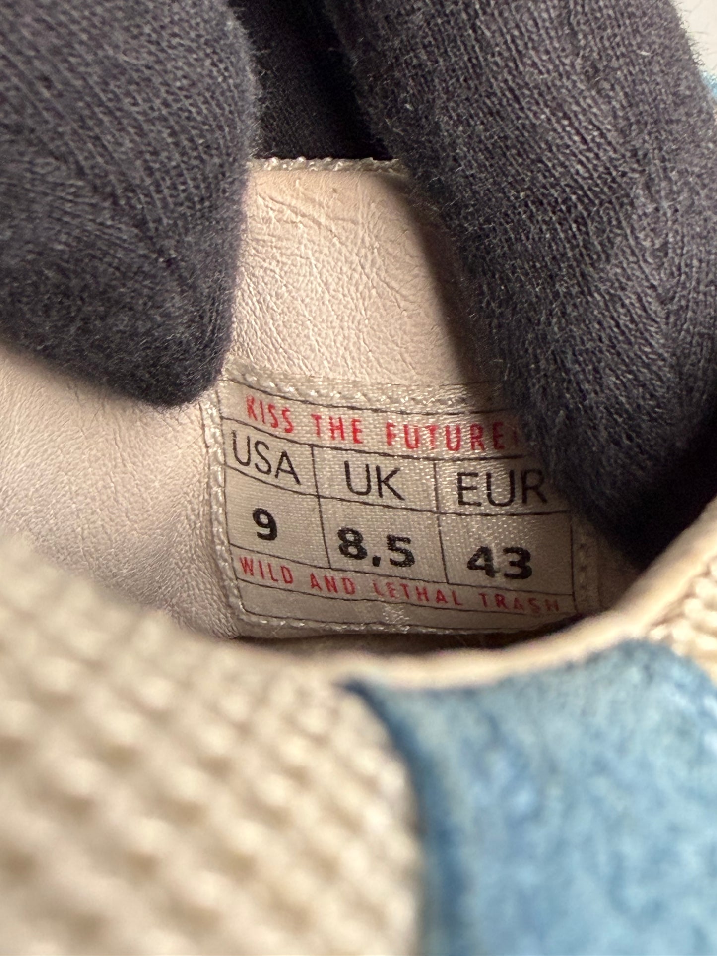 vintage Wild & Lethal Trash sneakers - size 43