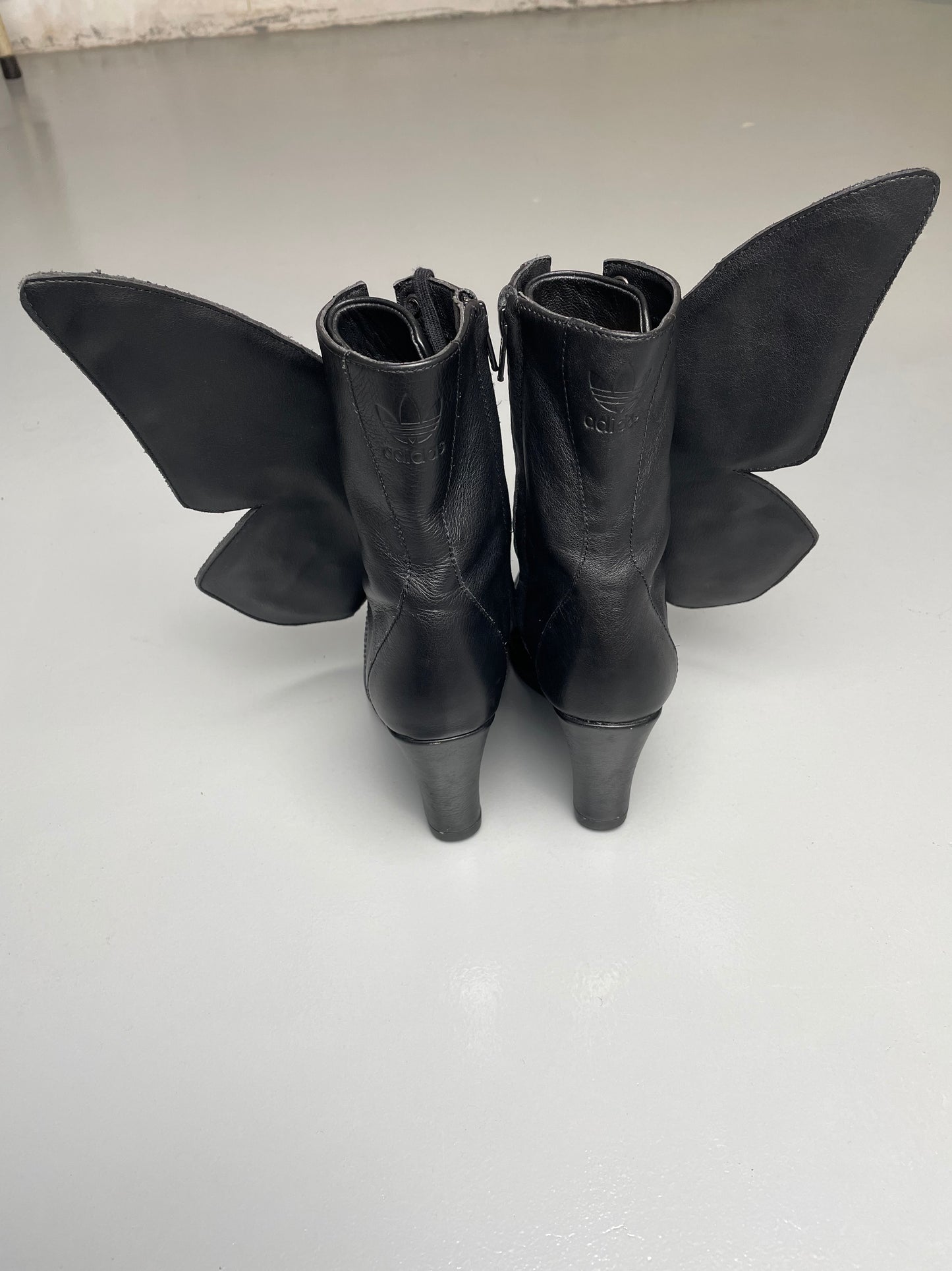 adidas Originals by Jeremy Scott A/W 2012 JS Wings Wedge "Butterfly" - size 38