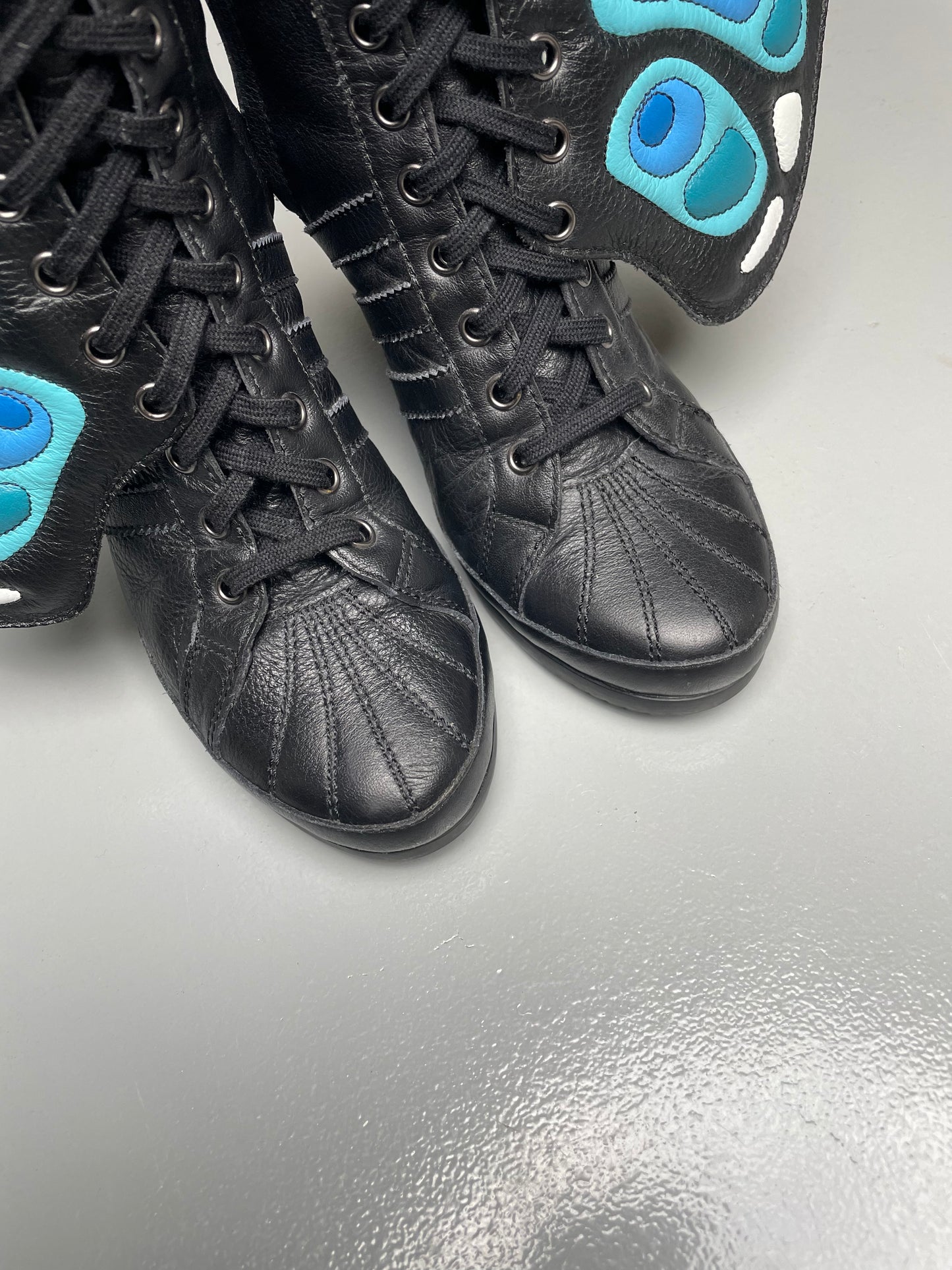 adidas Originals by Jeremy Scott A/W 2012 JS Wings Wedge "Butterfly" - size 38