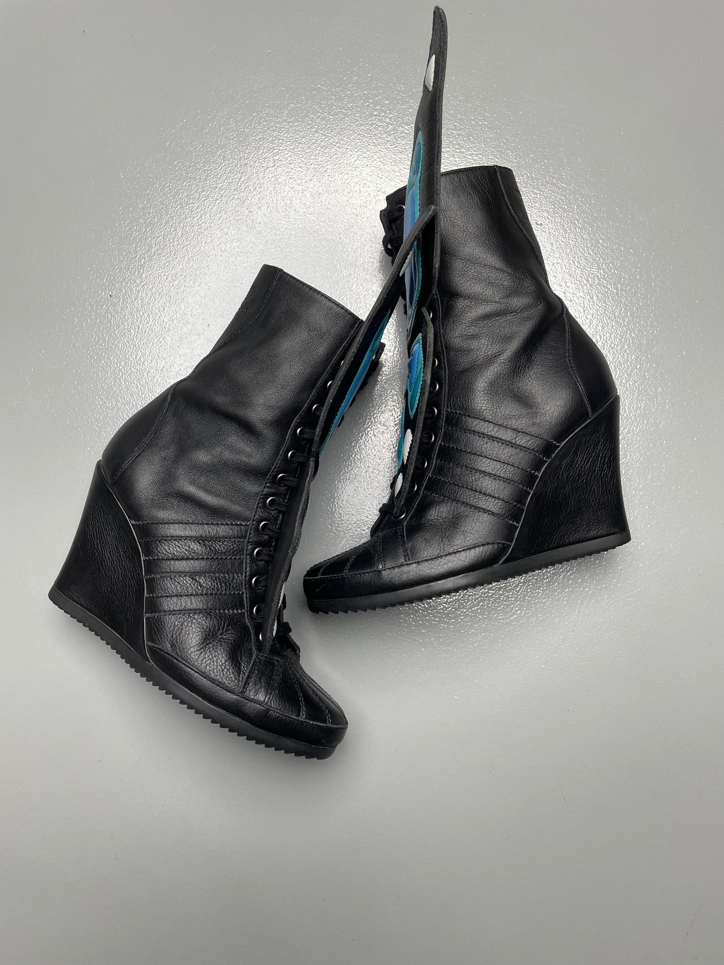 adidas Originals by Jeremy Scott A/W 2012 JS Wings Wedge "Butterfly" - size 38