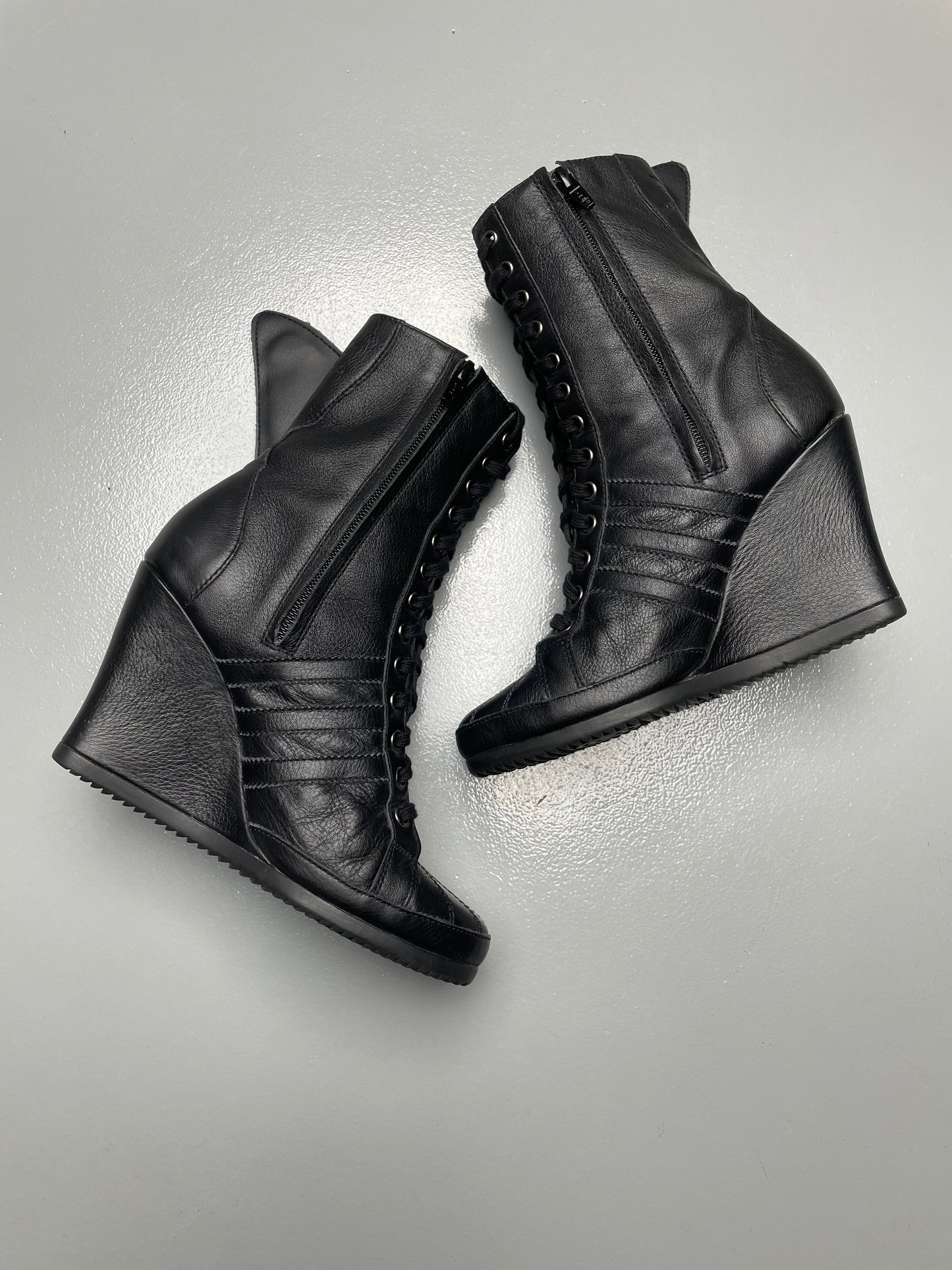 adidas Originals by Jeremy Scott A/W 2012 JS Wings Wedge "Butterfly" - size 38