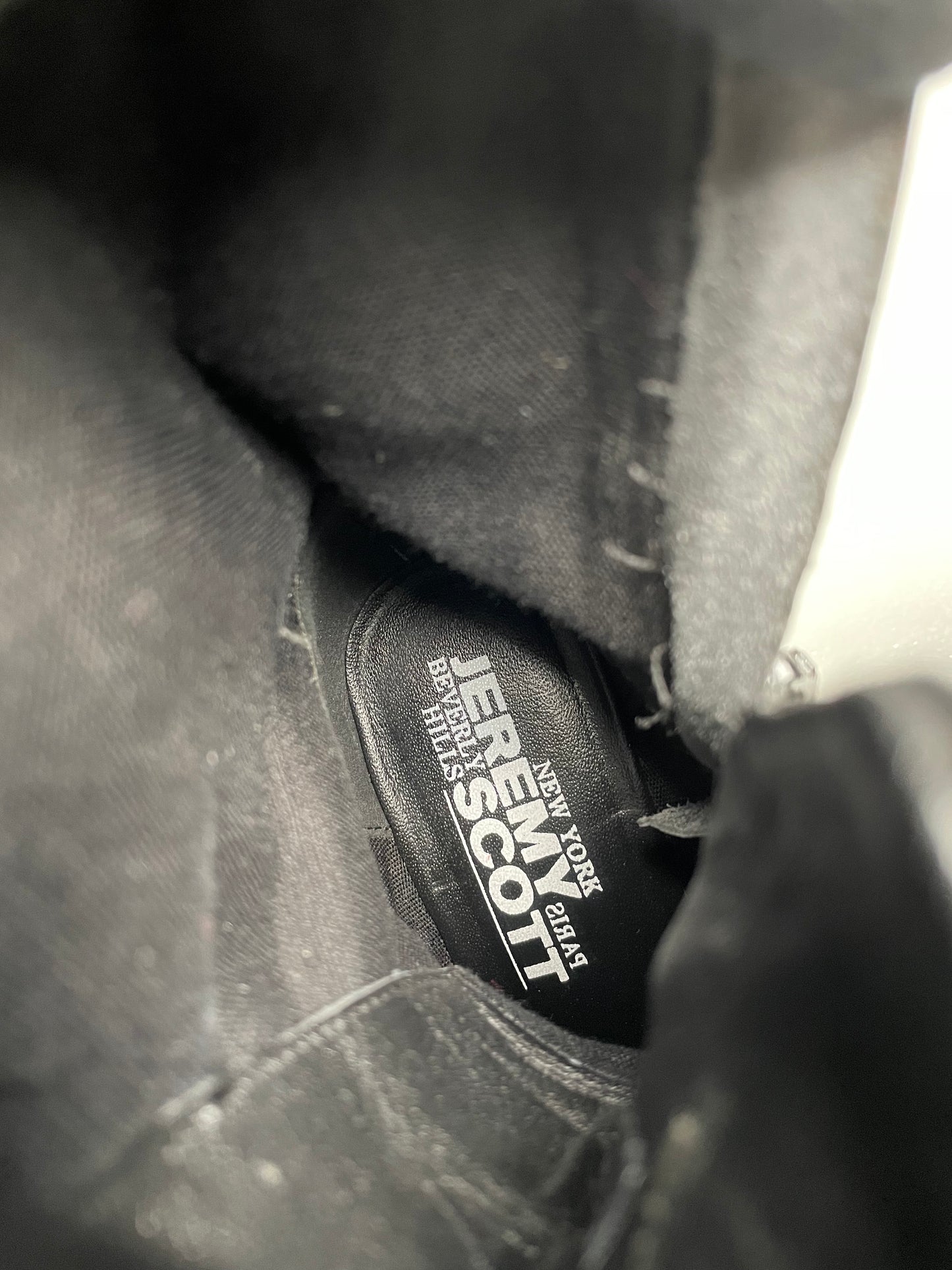 adidas Originals by Jeremy Scott A/W 2012 JS Wings Wedge "Butterfly" - size 38