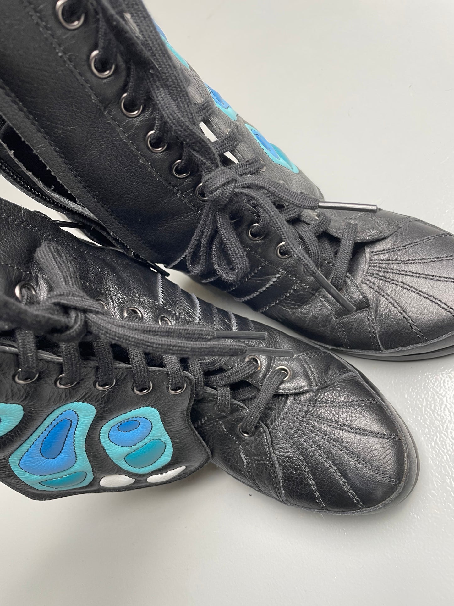 adidas Originals by Jeremy Scott A/W 2012 JS Wings Wedge "Butterfly" - size 38