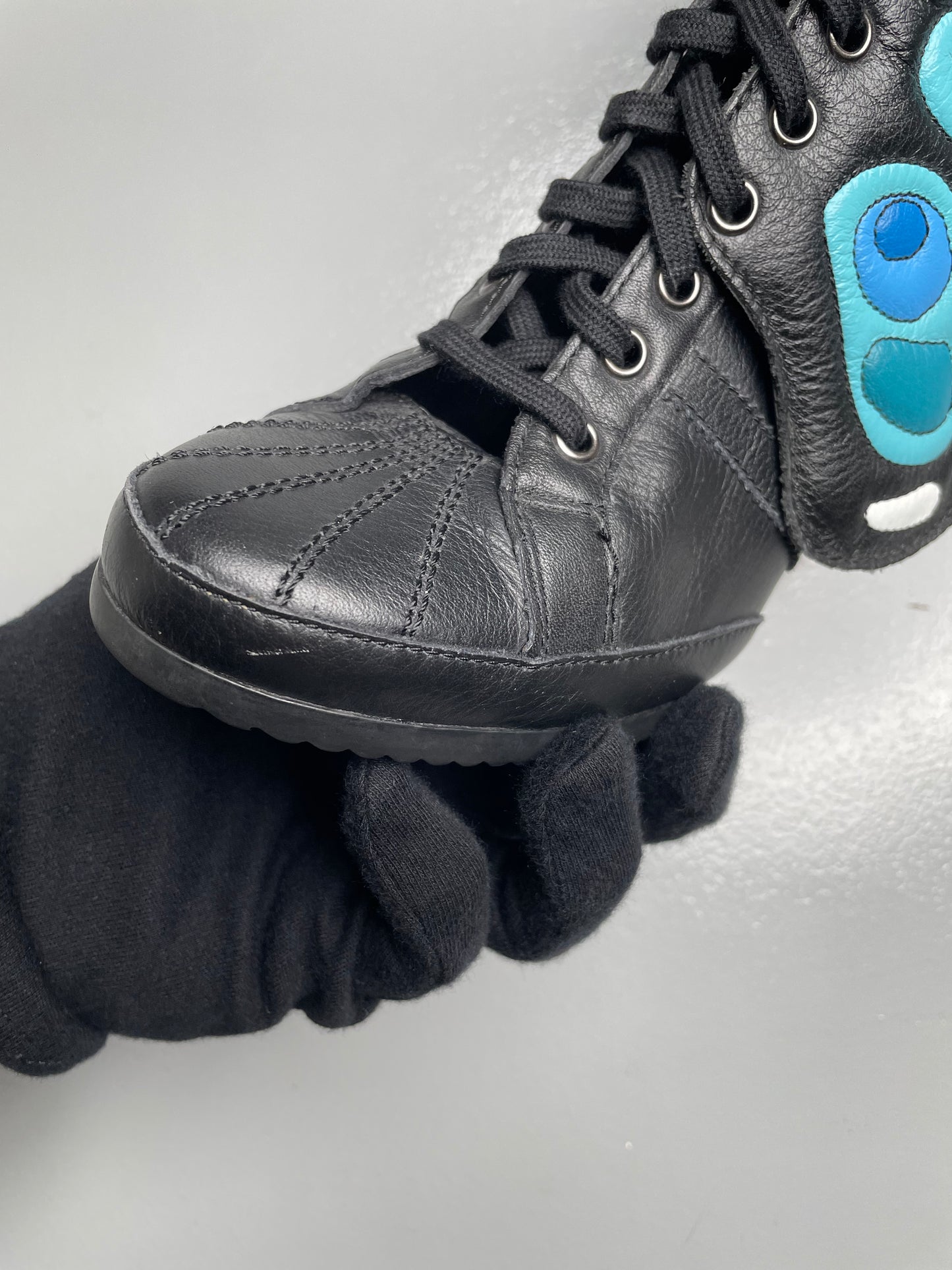 adidas Originals by Jeremy Scott A/W 2012 JS Wings Wedge "Butterfly" - size 38