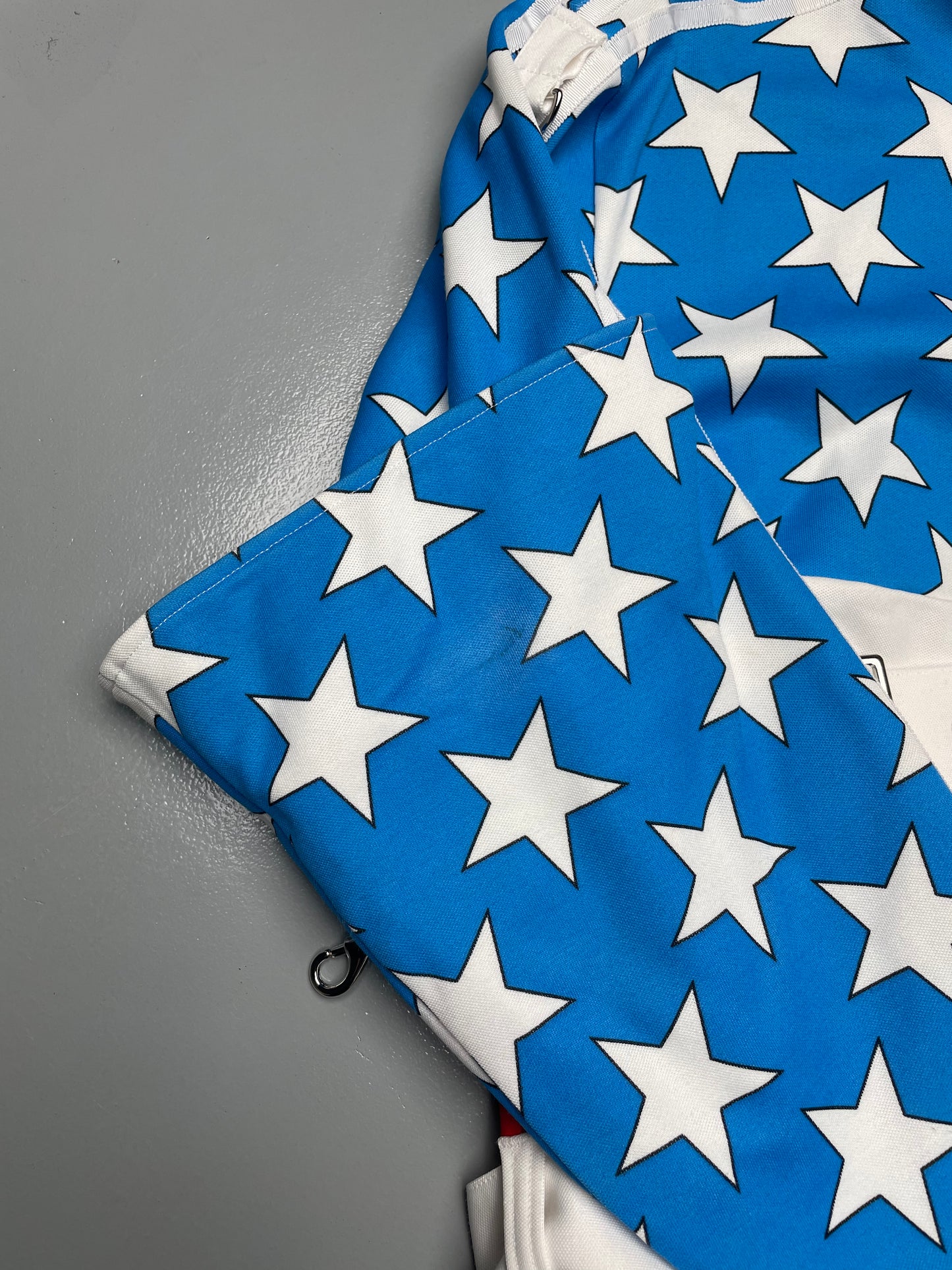 adidas Originals by Jeremy Scott S/S 2012 JS Stars & Stripes Track Top - size L